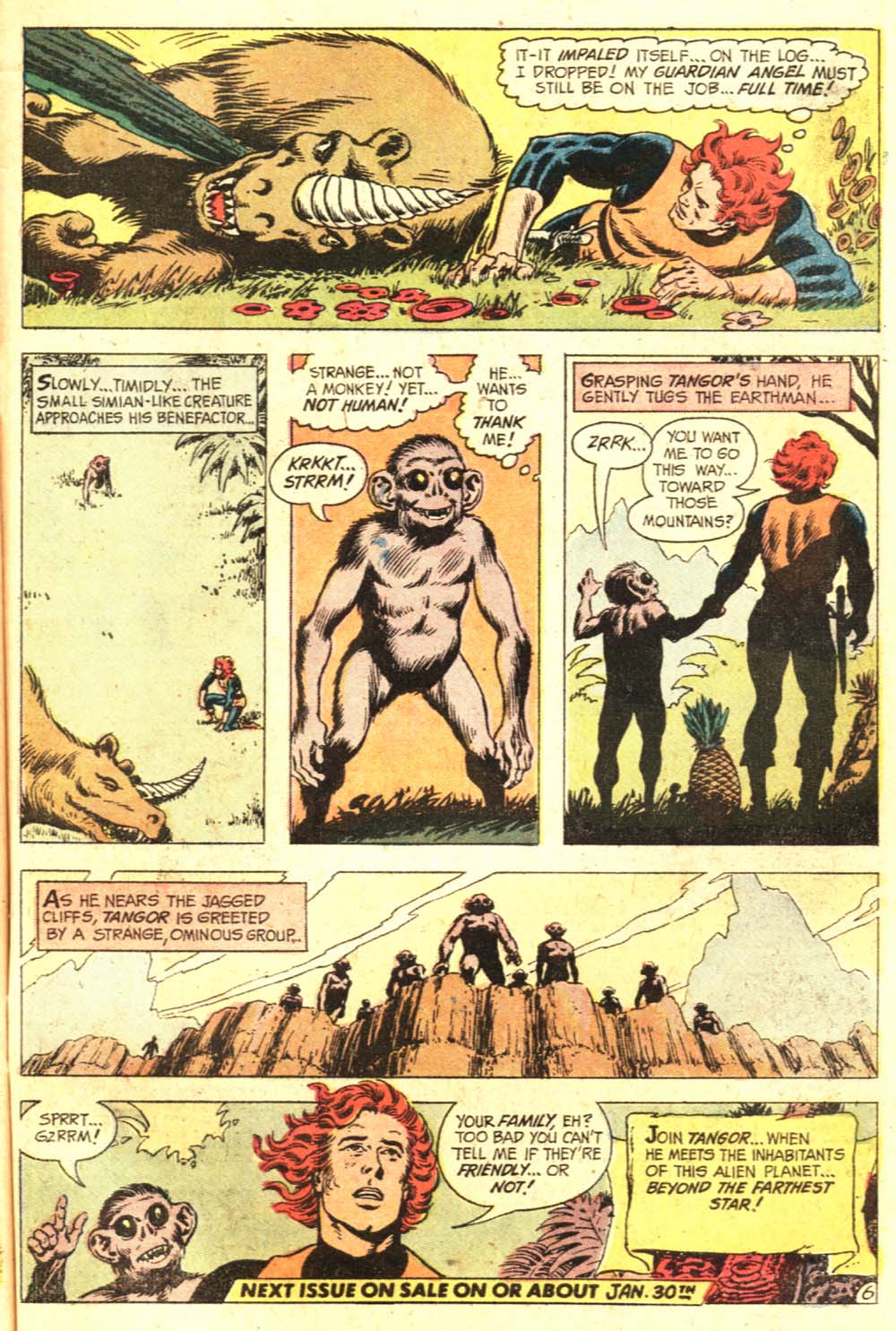 Read online Tarzan (1972) comic -  Issue #217 - 27