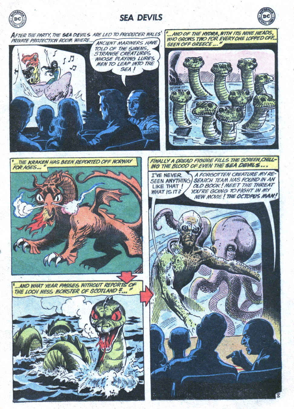 Read online Sea Devils comic -  Issue #1 - 6