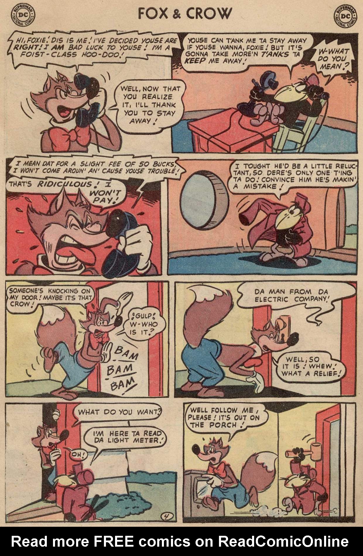Read online The Fox and the Crow comic -  Issue #11 - 6