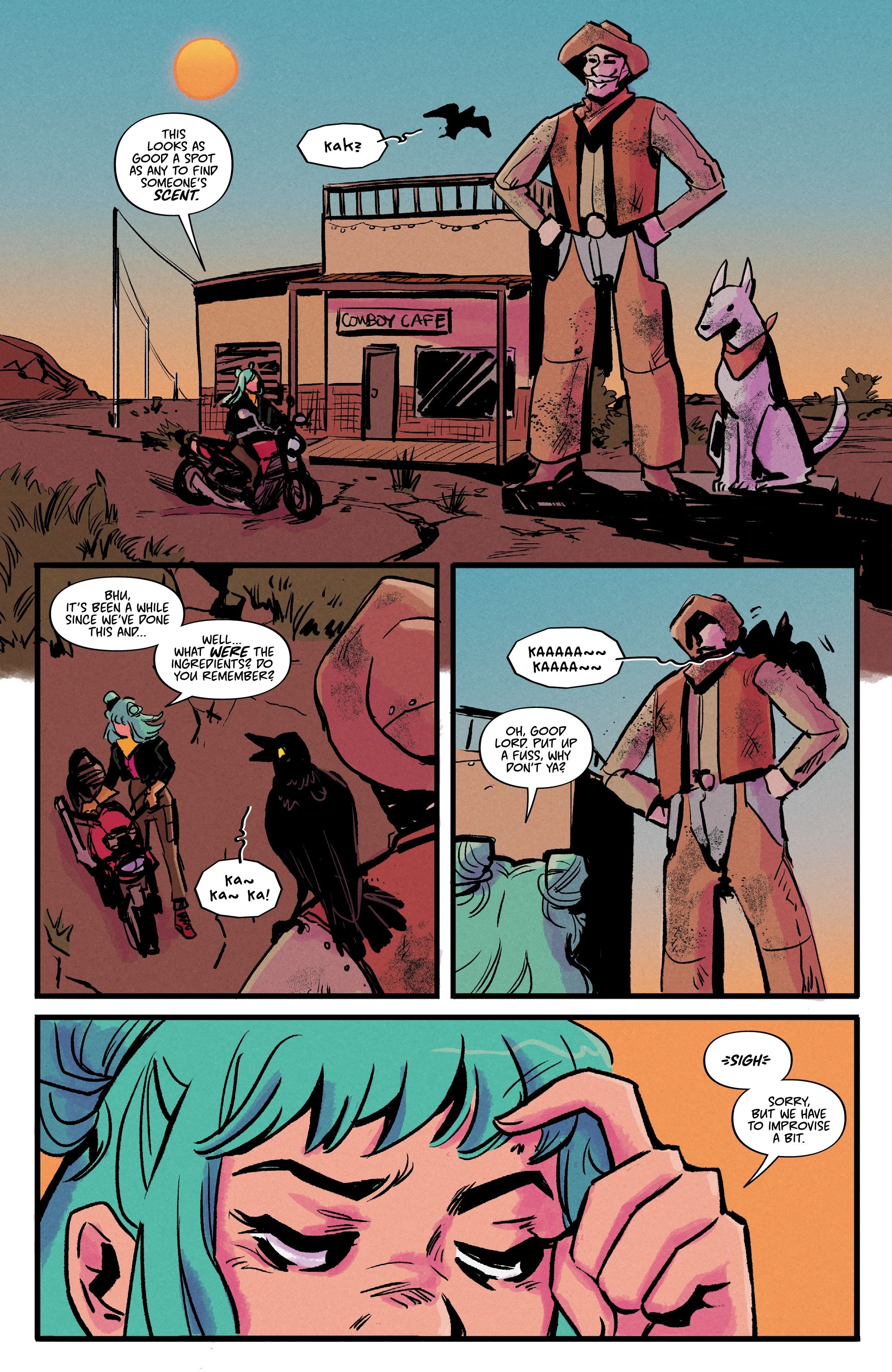 Read online Witchblood comic -  Issue #3 - 10