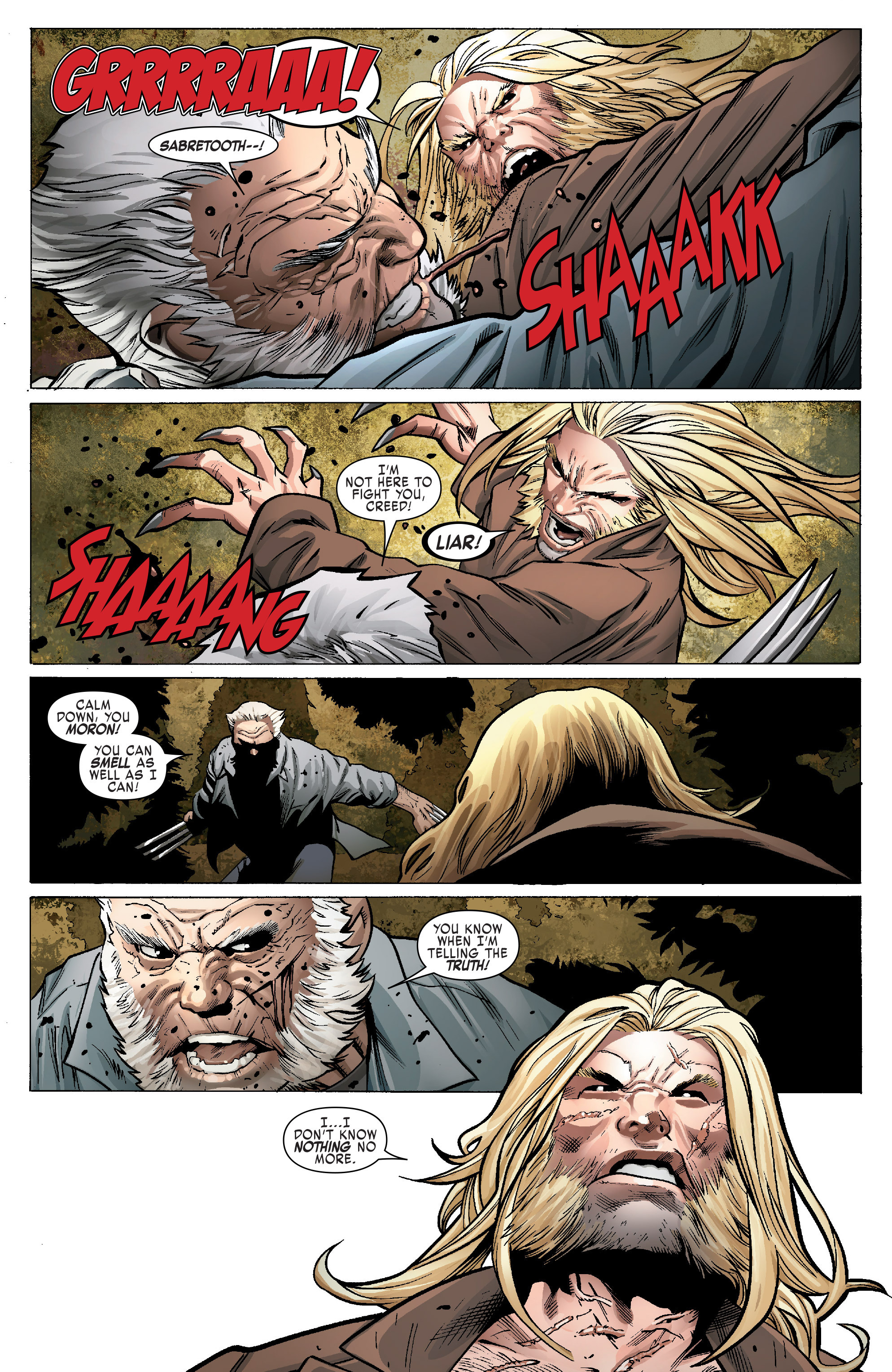 Read online Weapon X (2017) comic -  Issue #1 - 18