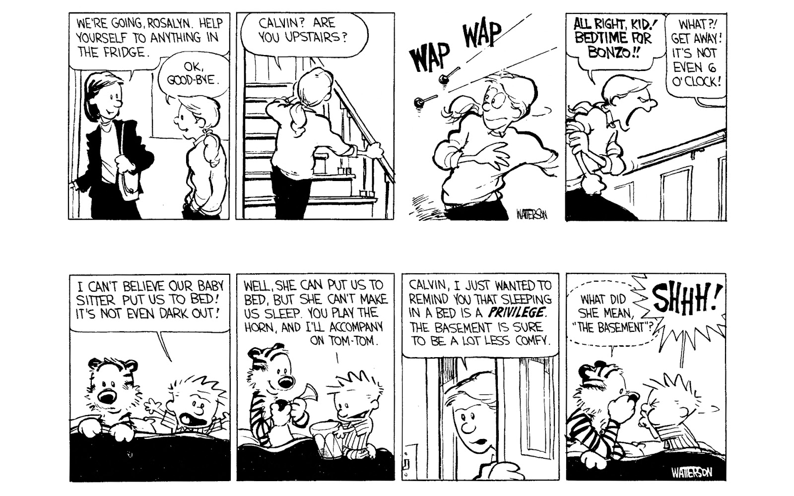 Calvin and Hobbes #2 - Read Calvin and Hobbes Issue #2 Page 67