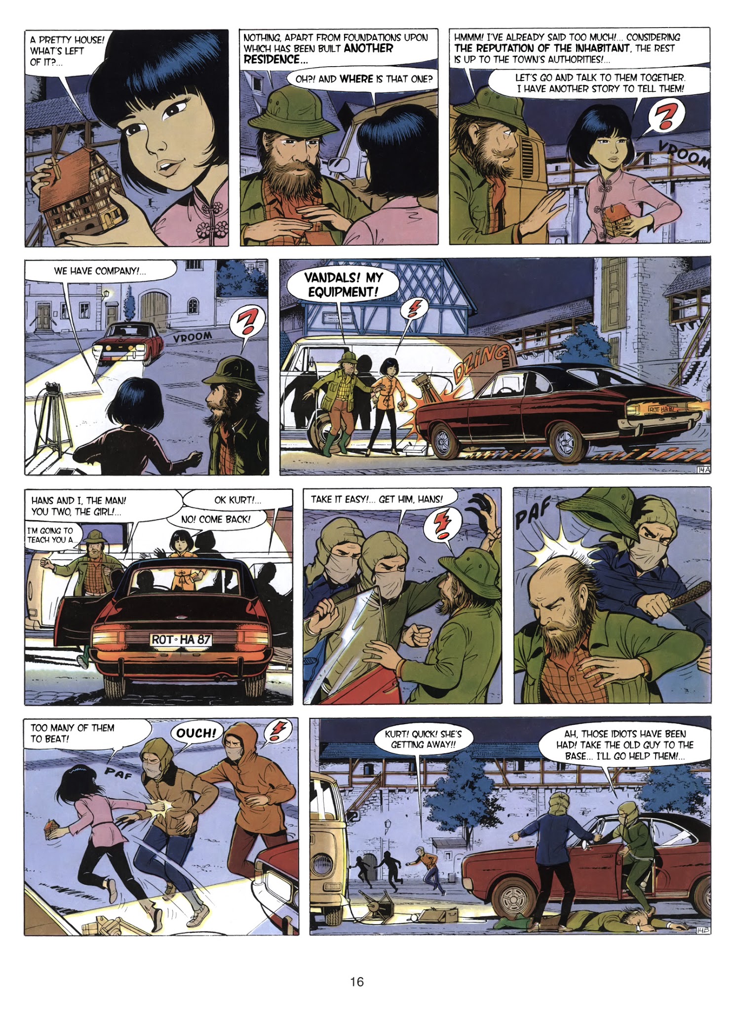 Read online Yoko Tsuno comic -  Issue #1 - 18
