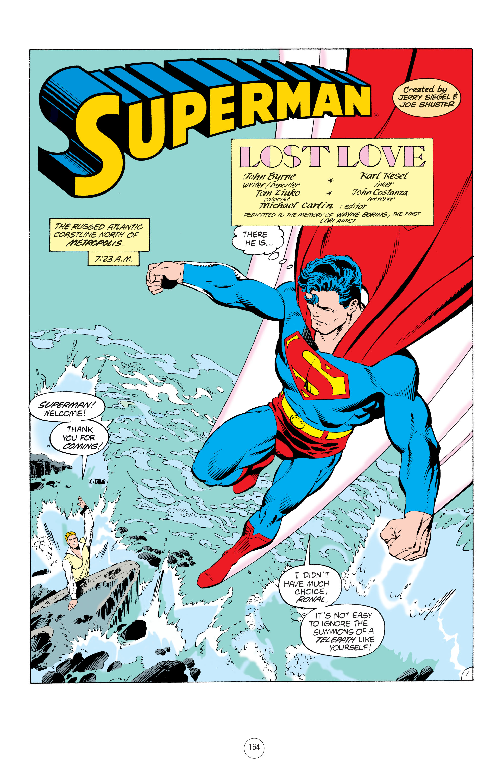 Read online Superman: The Man of Steel (2003) comic -  Issue # TPB 6 - 164