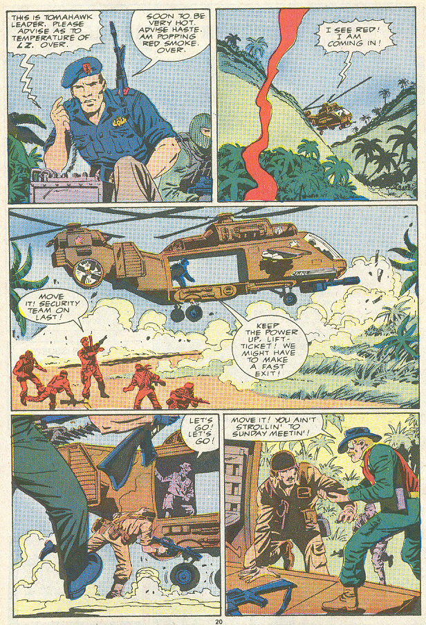 Read online G.I. Joe Special Missions comic -  Issue #8 - 21