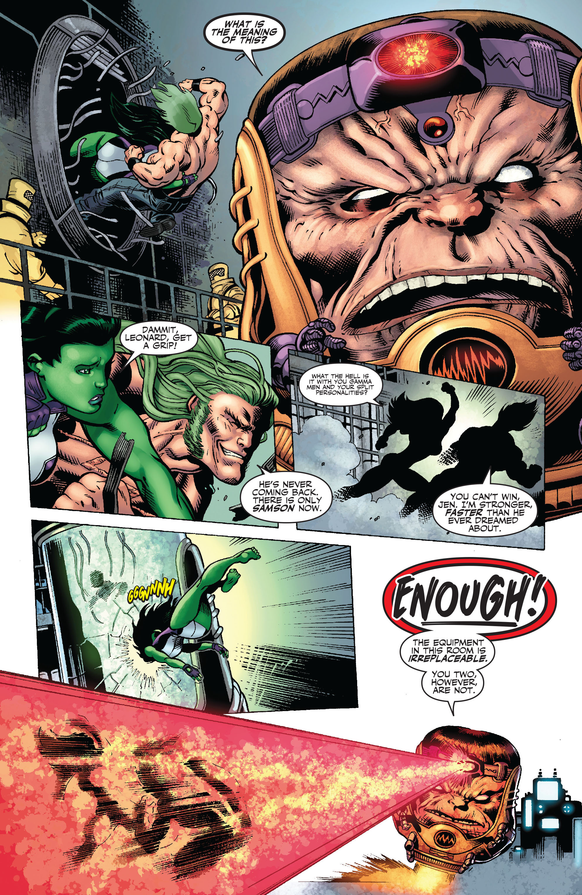 Read online The Incredible Hulk (1968) comic -  Issue #600 - 12