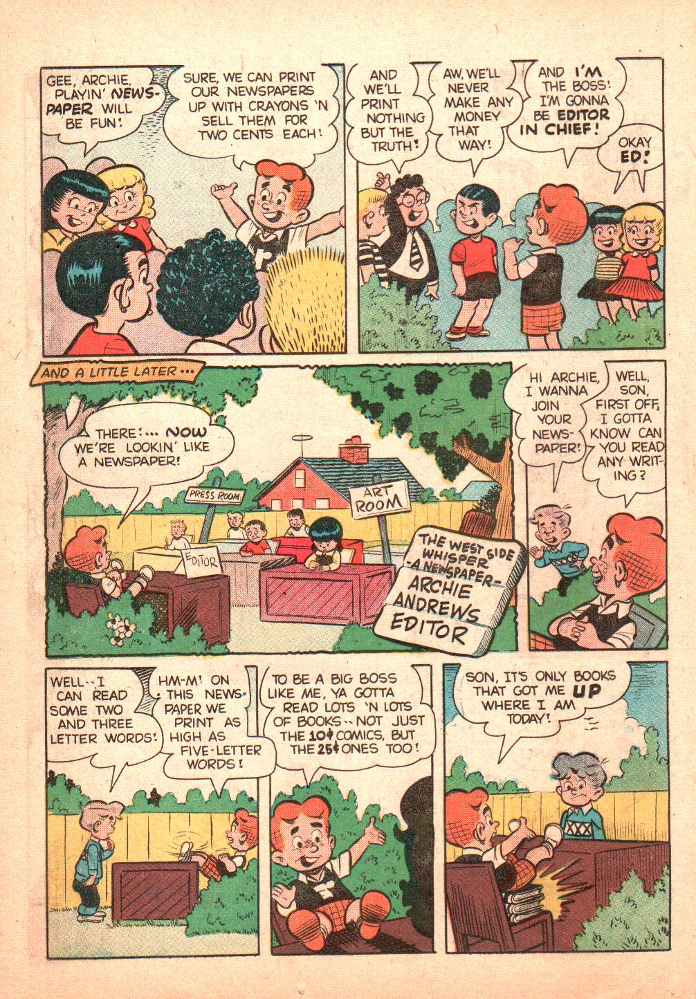Read online Little Archie (1956) comic -  Issue #3 - 14