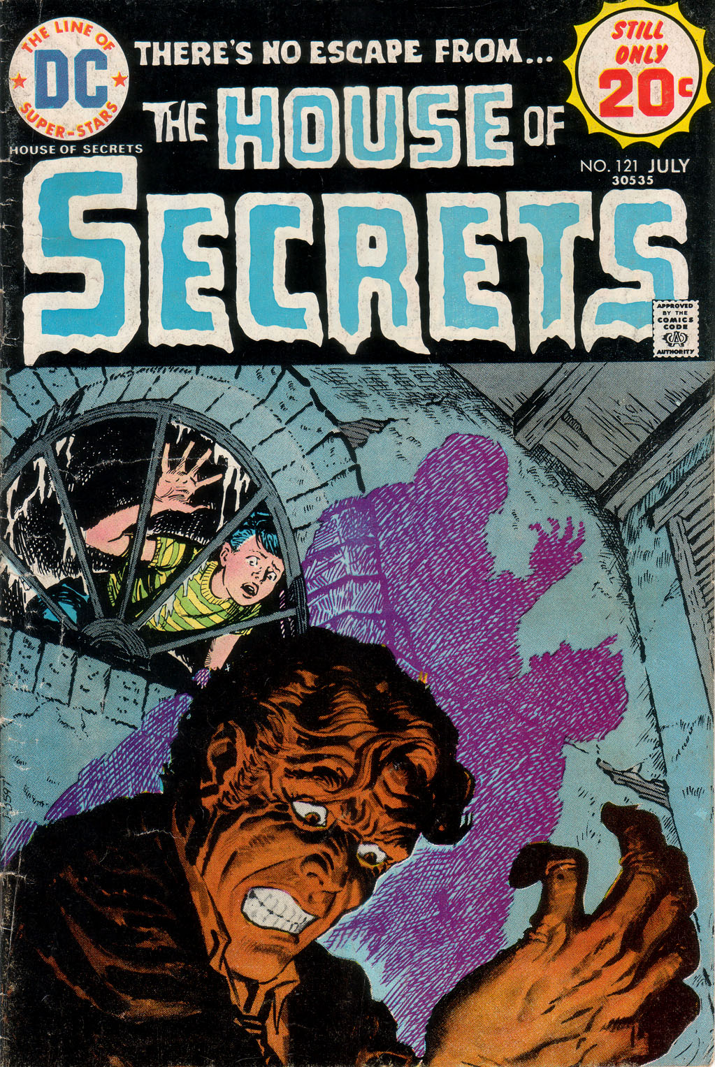 Read online House of Secrets (1956) comic -  Issue #121 - 1