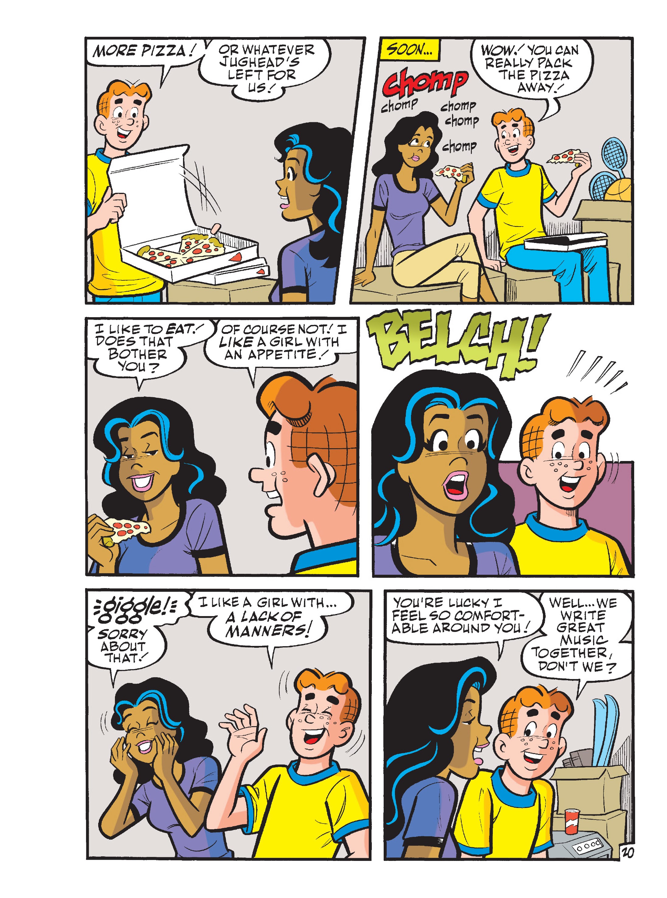 Read online Archie's Double Digest Magazine comic -  Issue #268 - 55