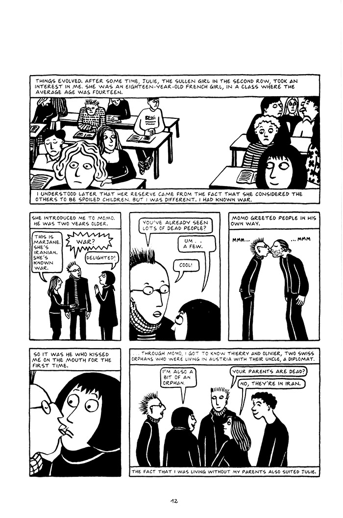 Persepolis issue TPB 2 - Page 15