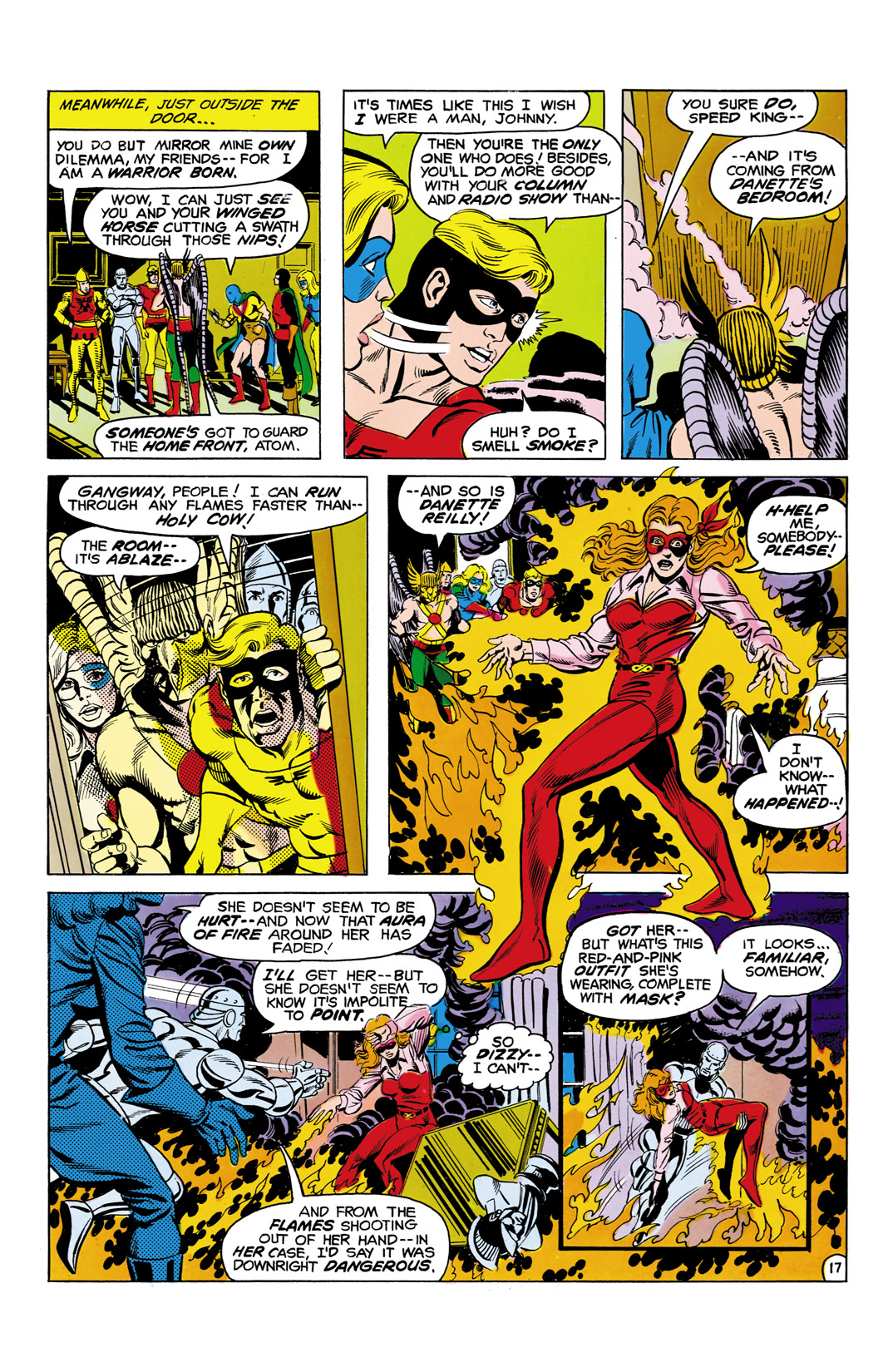 Read online All-Star Squadron comic -  Issue #5 - 18