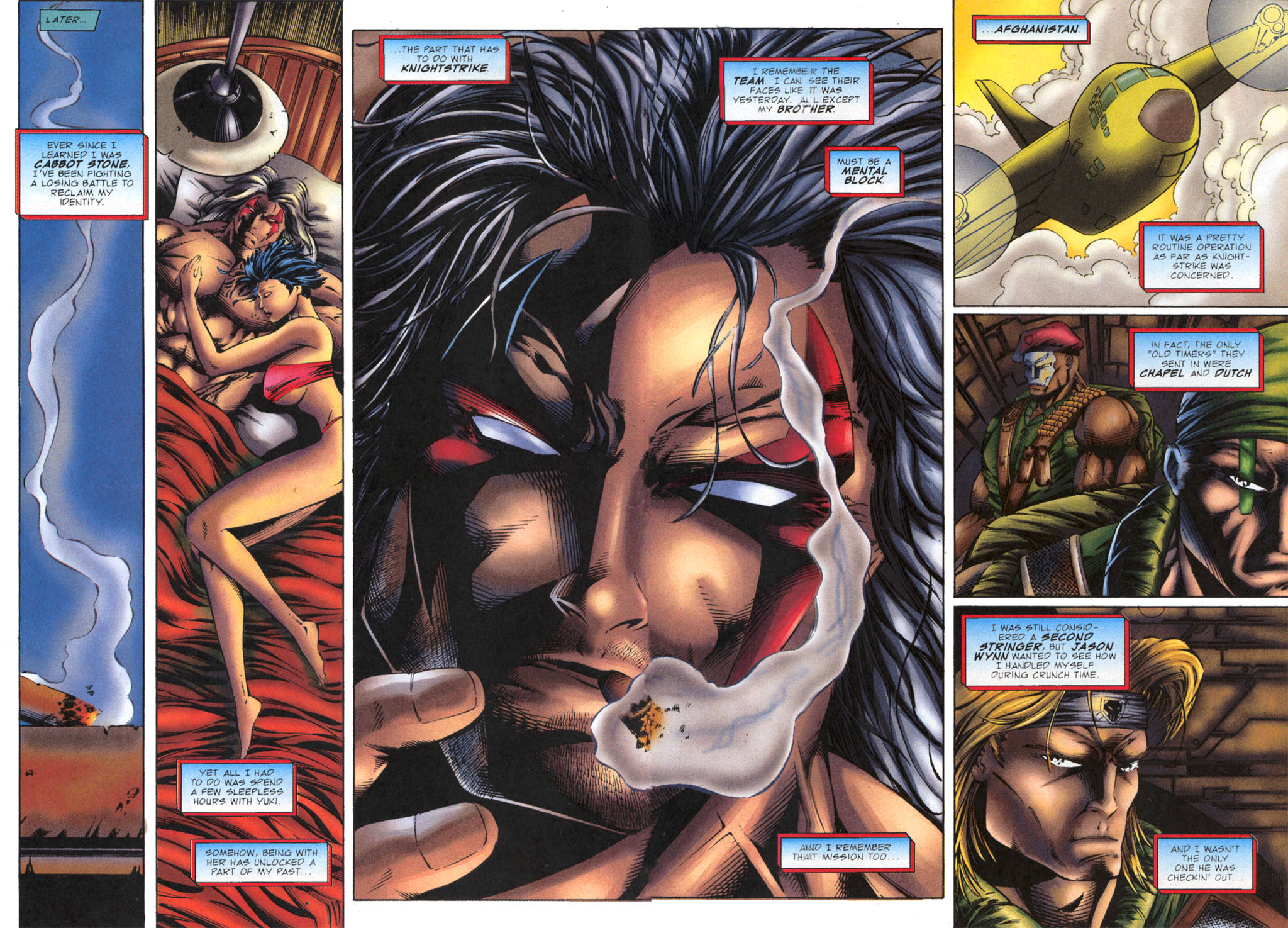 Read online Bloodstrike: Assassin comic -  Issue #0 - 10