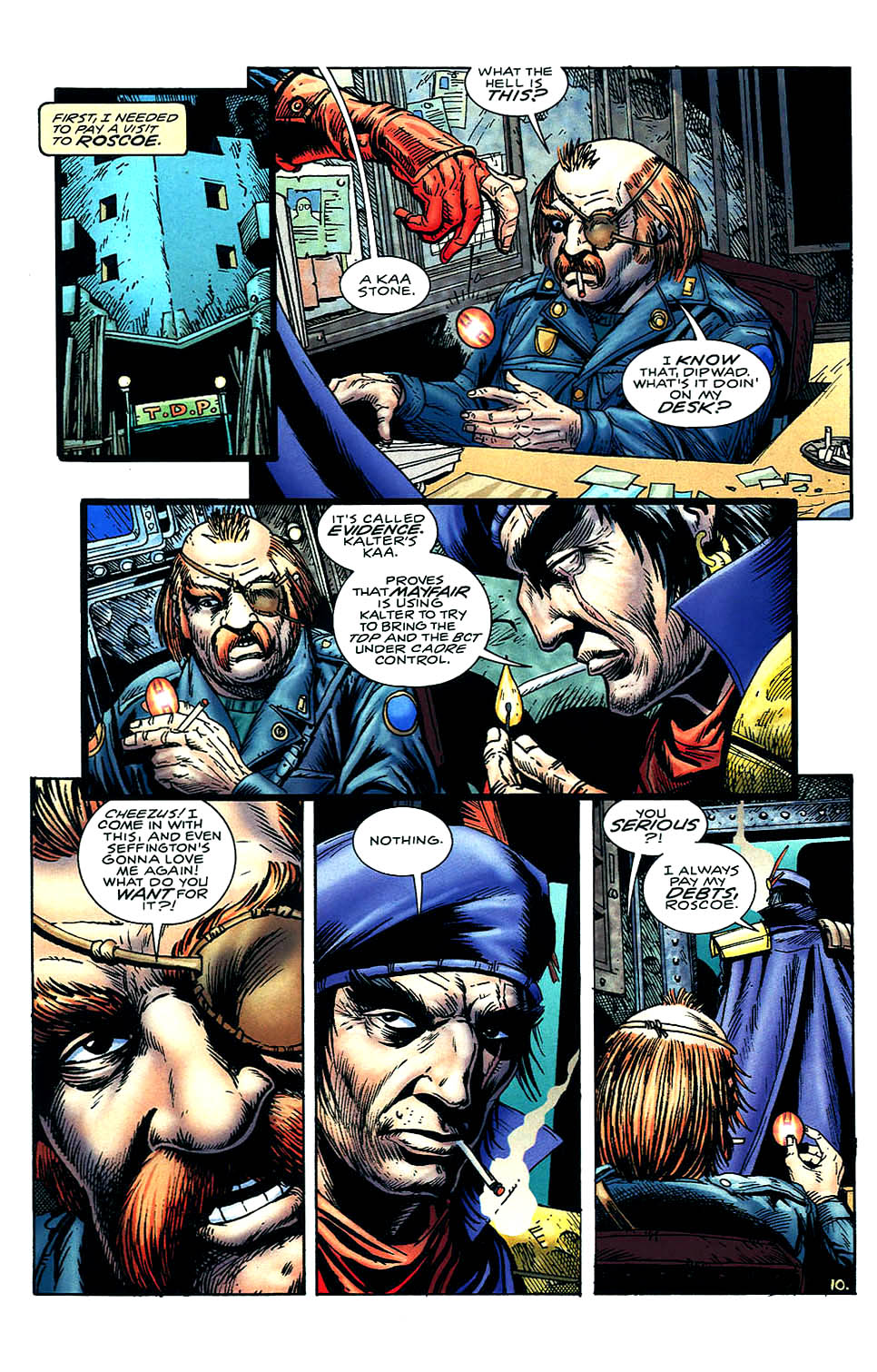 Read online Grimjack: Killer Instinct comic -  Issue #5 - 12