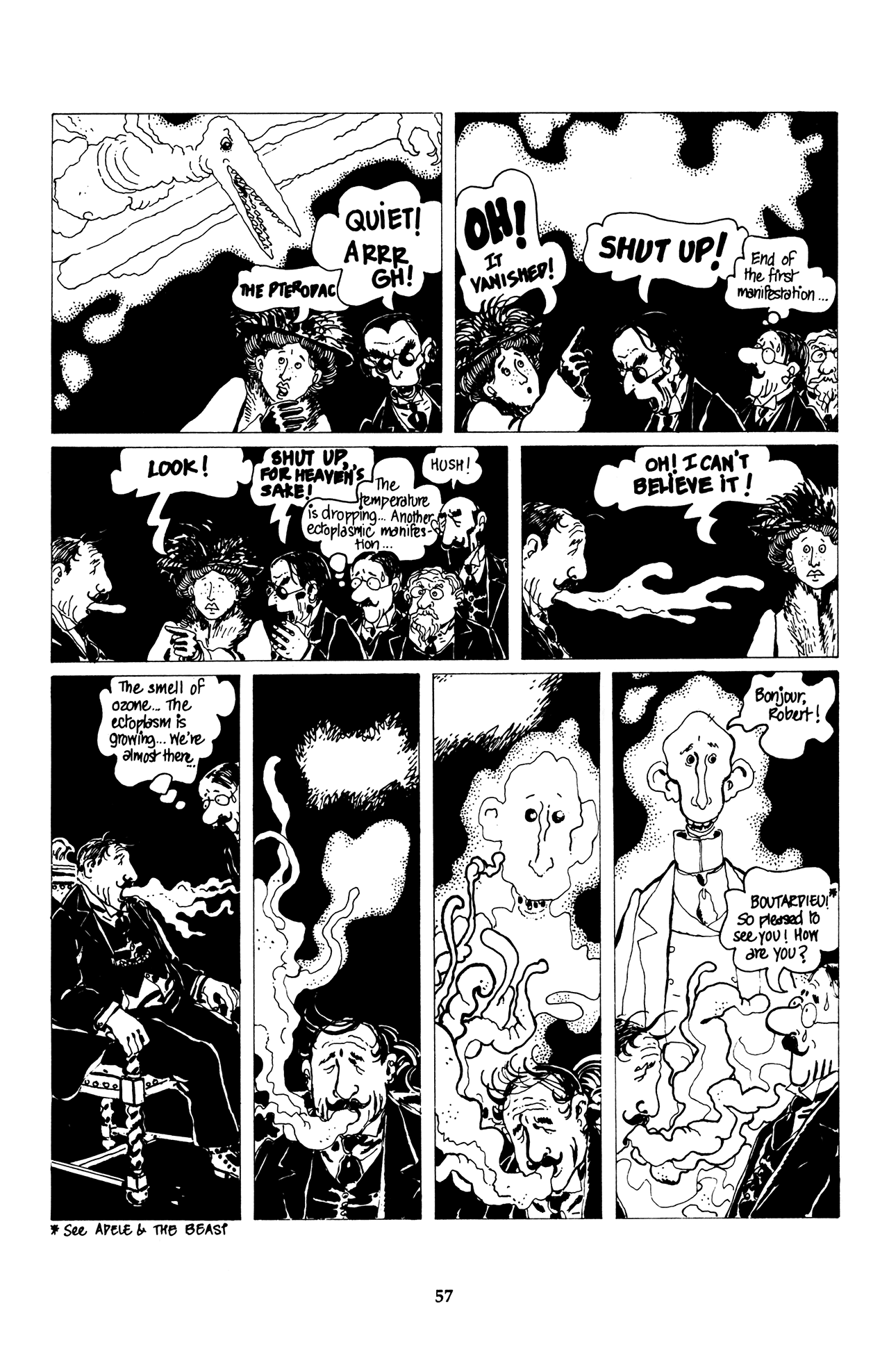 Read online The Extraordinary Adventures of Adele Blanc-Sec comic -  Issue #3 - 6