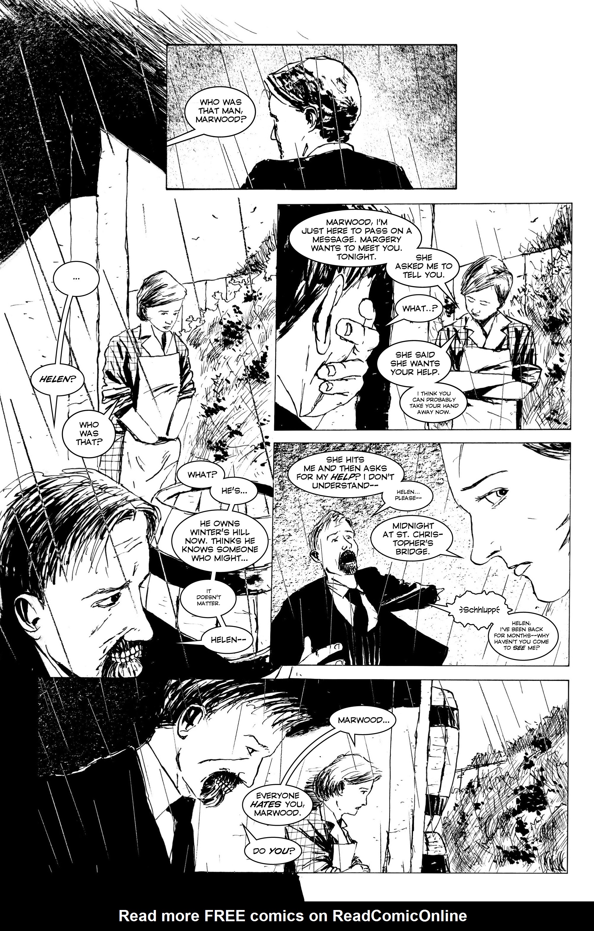 Read online The Absence comic -  Issue # TPB (Part 1) - 56
