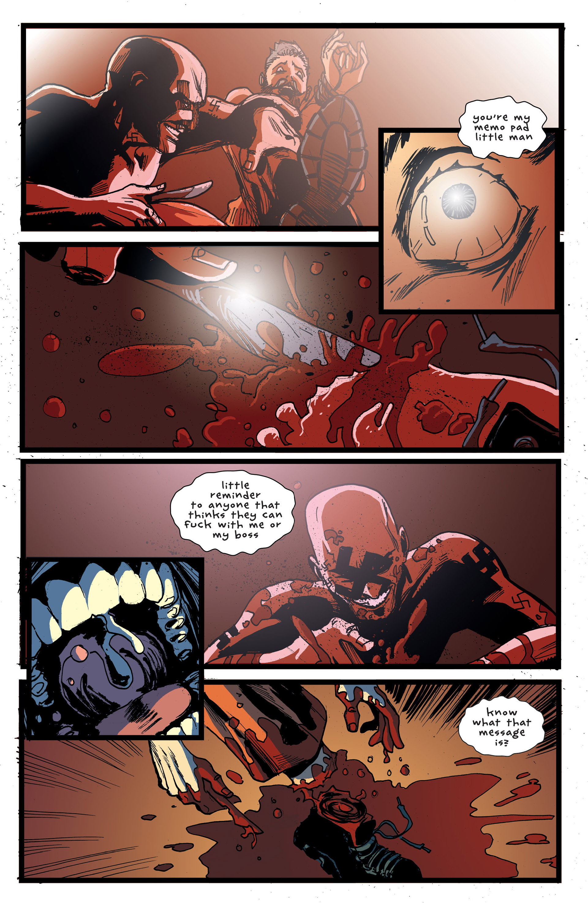 Read online Pigs comic -  Issue # _TPB 2 - San Quentin - 27
