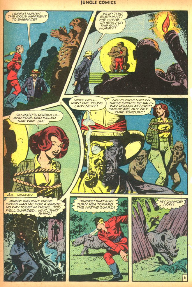 Read online Jungle Comics comic -  Issue #90 - 26