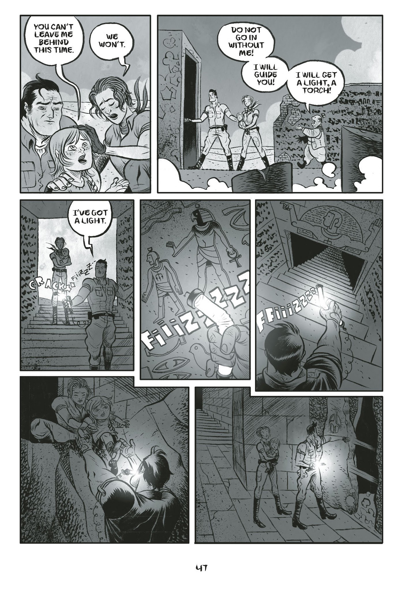 Read online Aurora West comic -  Issue # TPB - 52