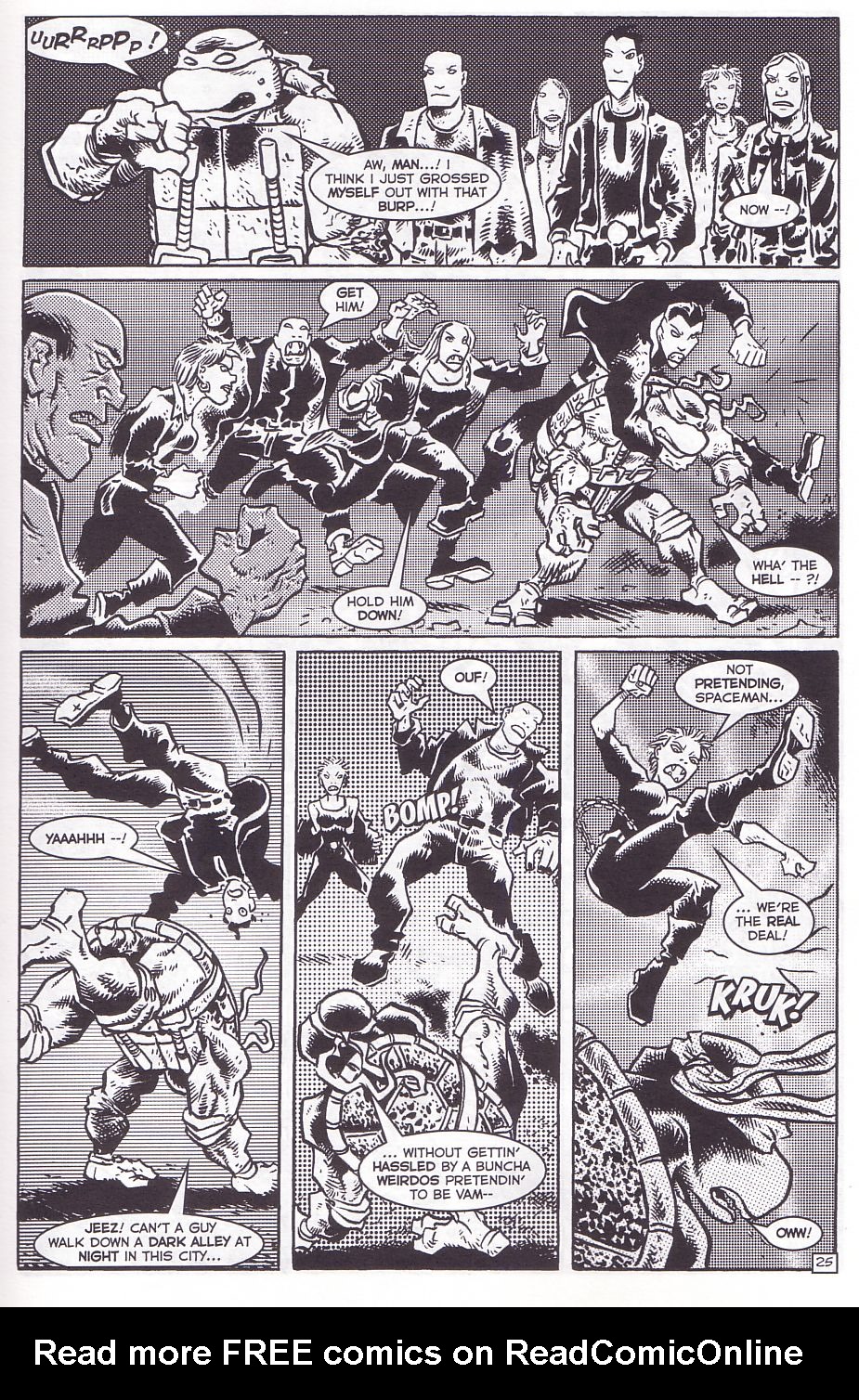 Read online TMNT: Teenage Mutant Ninja Turtles comic -  Issue #12 - 28