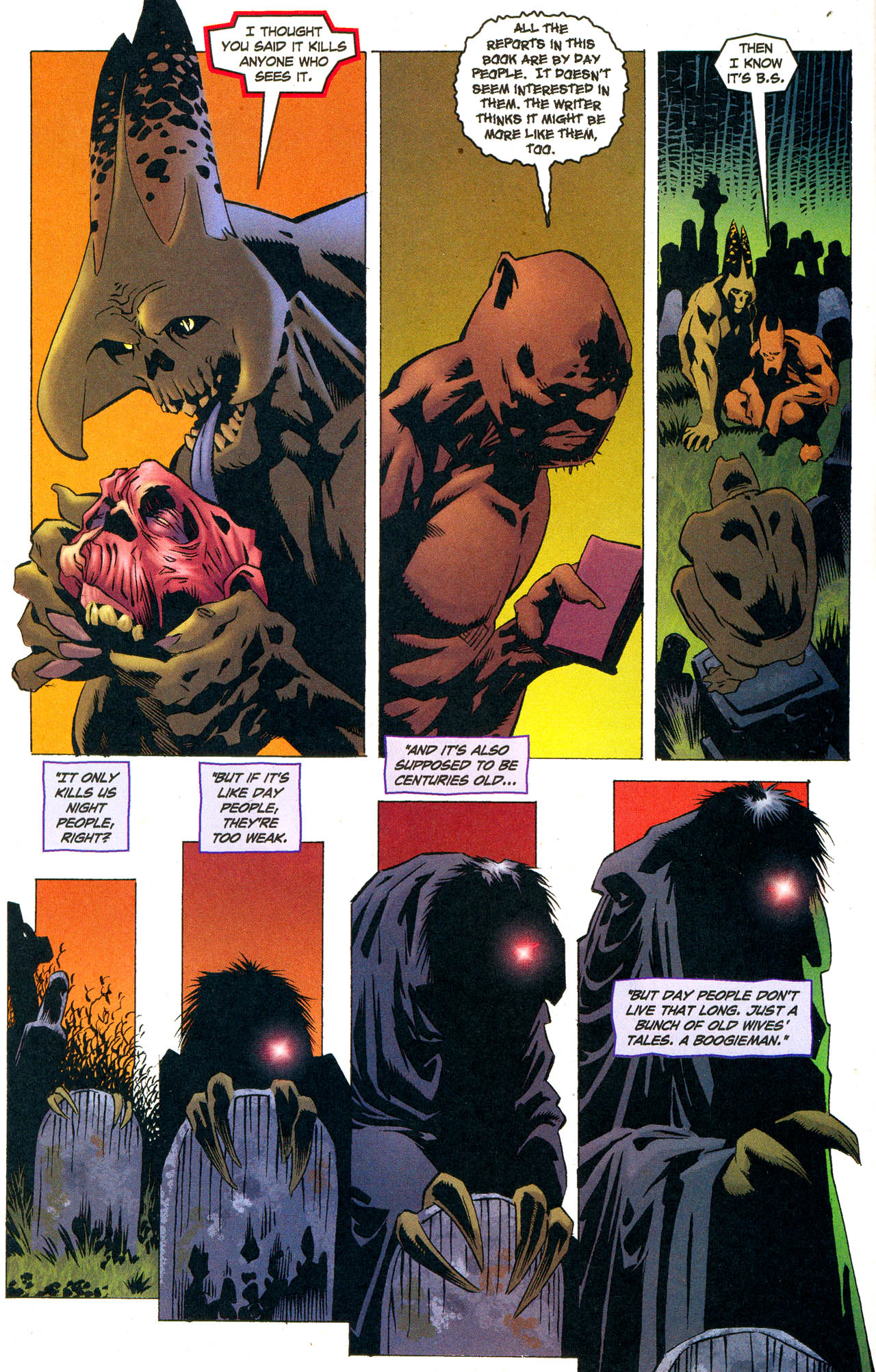 Read online The 13th Son comic -  Issue #1 - 4