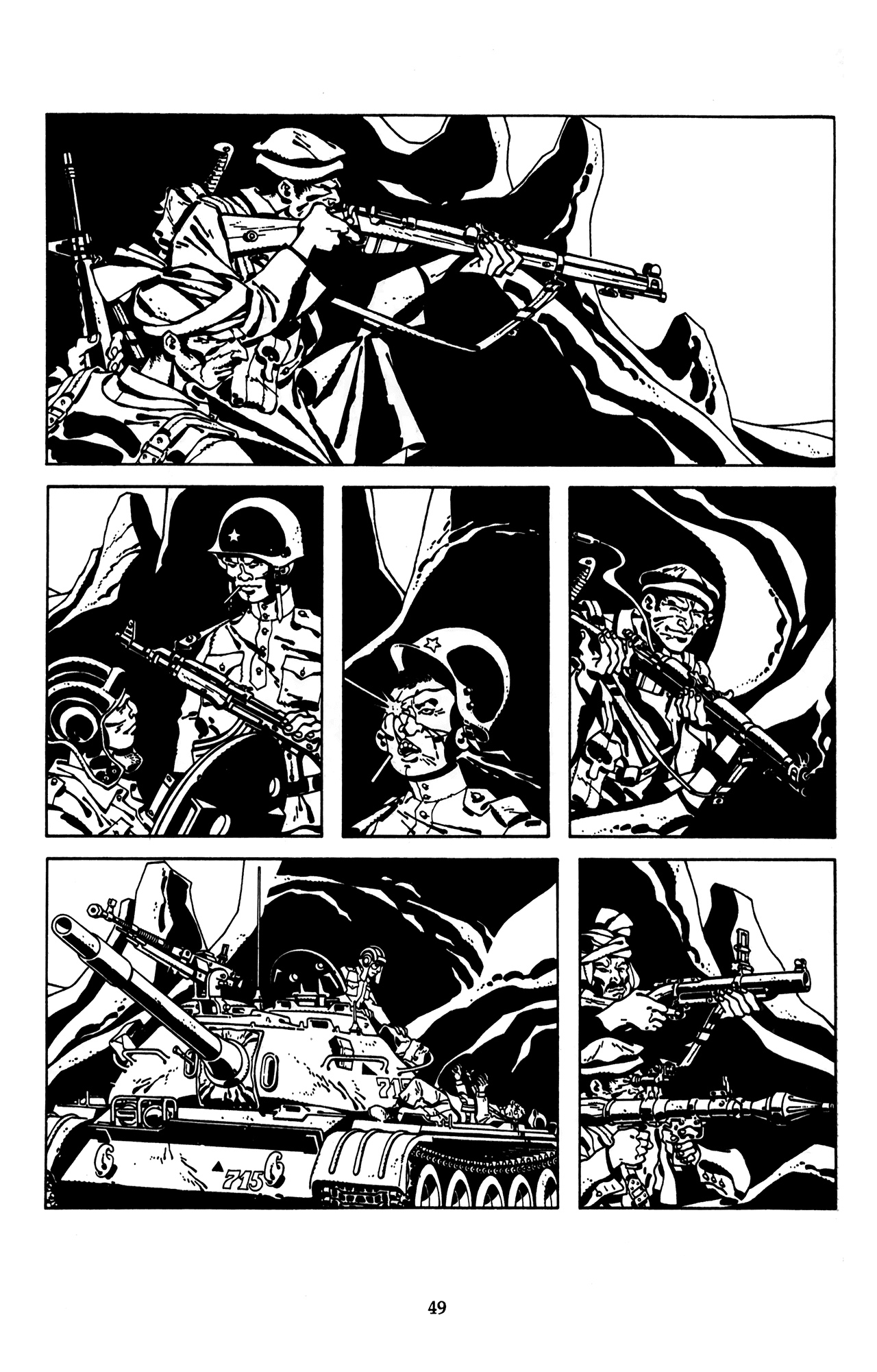 Read online Cheval Noir comic -  Issue #24 - 50