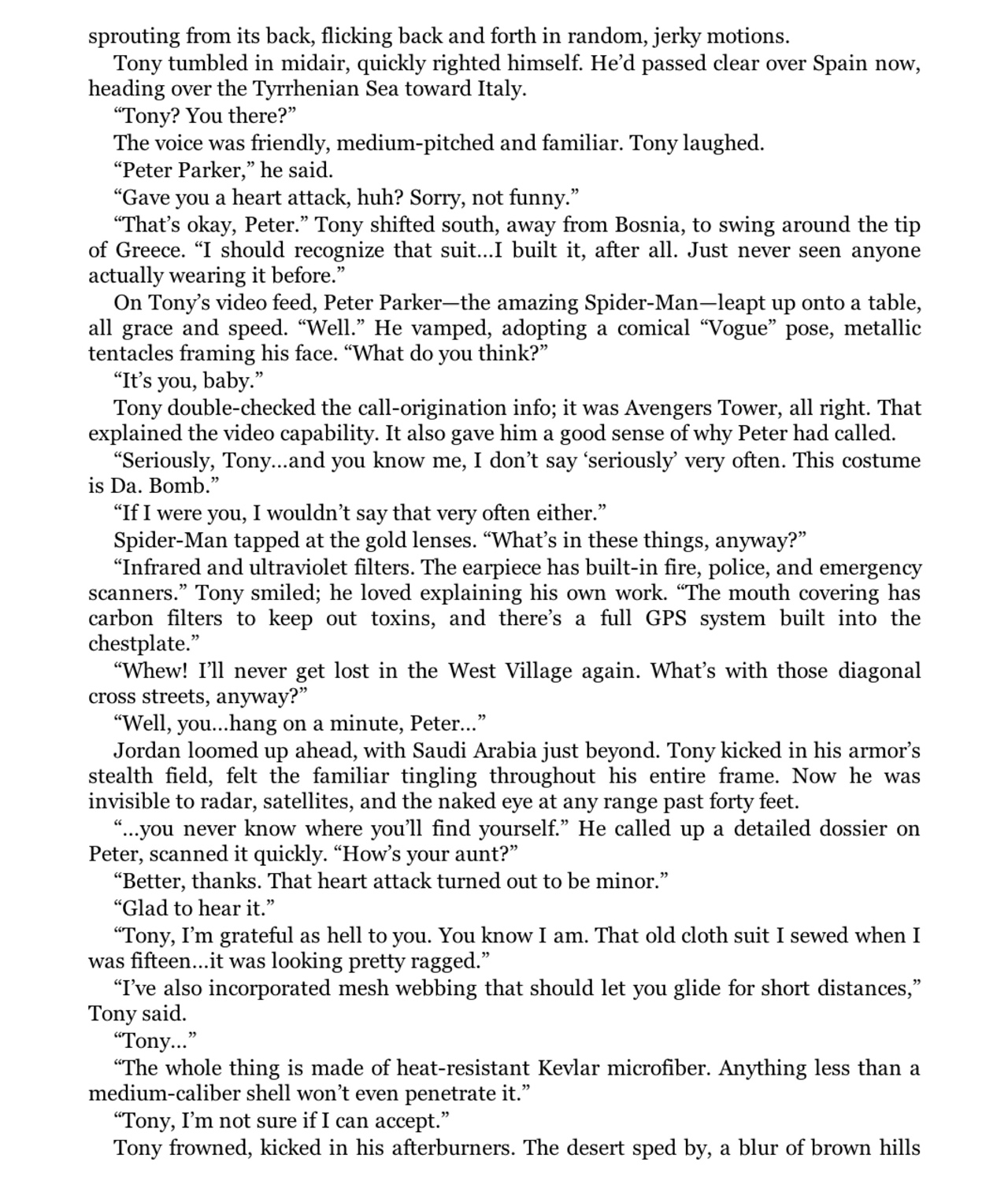Read online Civil War Prose Novel comic -  Issue # TPB (Part 1) - 23