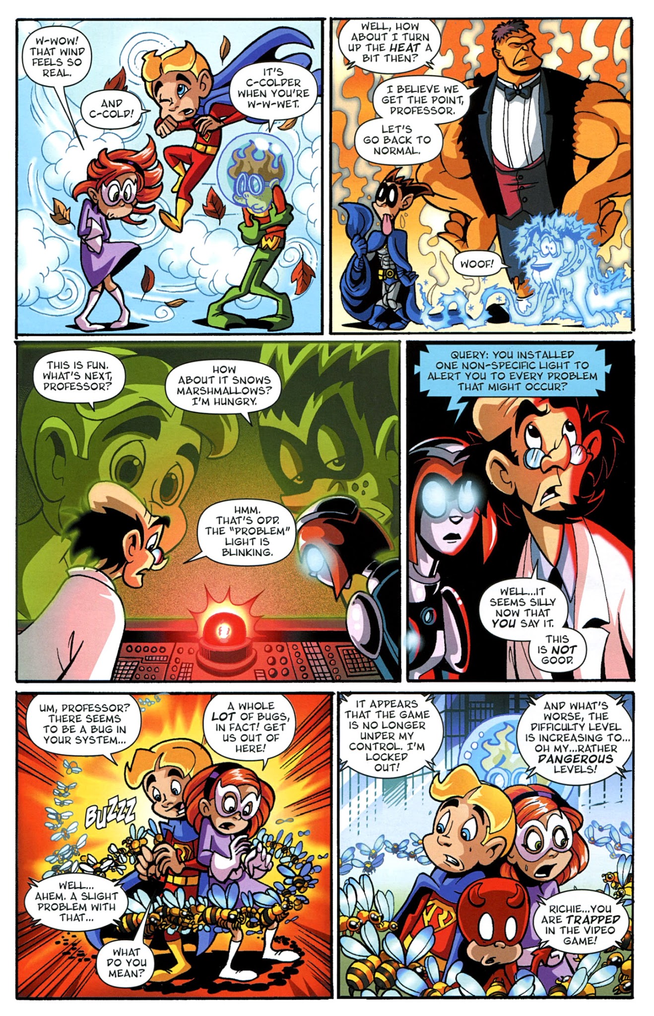 Read online Richie Rich: Rich Rescue comic -  Issue #5 - 8