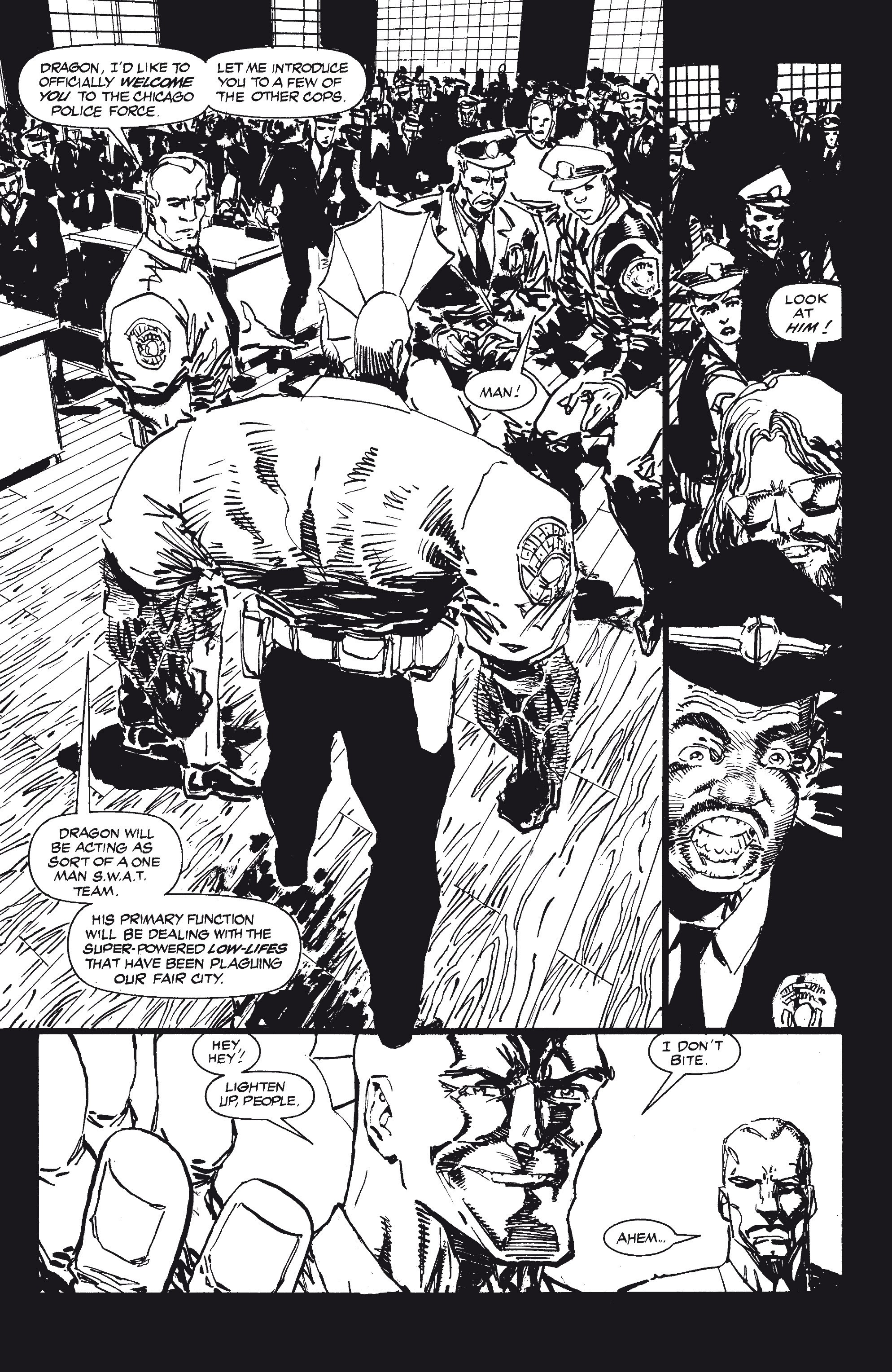 Read online Savage Dragon Archives comic -  Issue # TPB 1 (Part 1) - 21