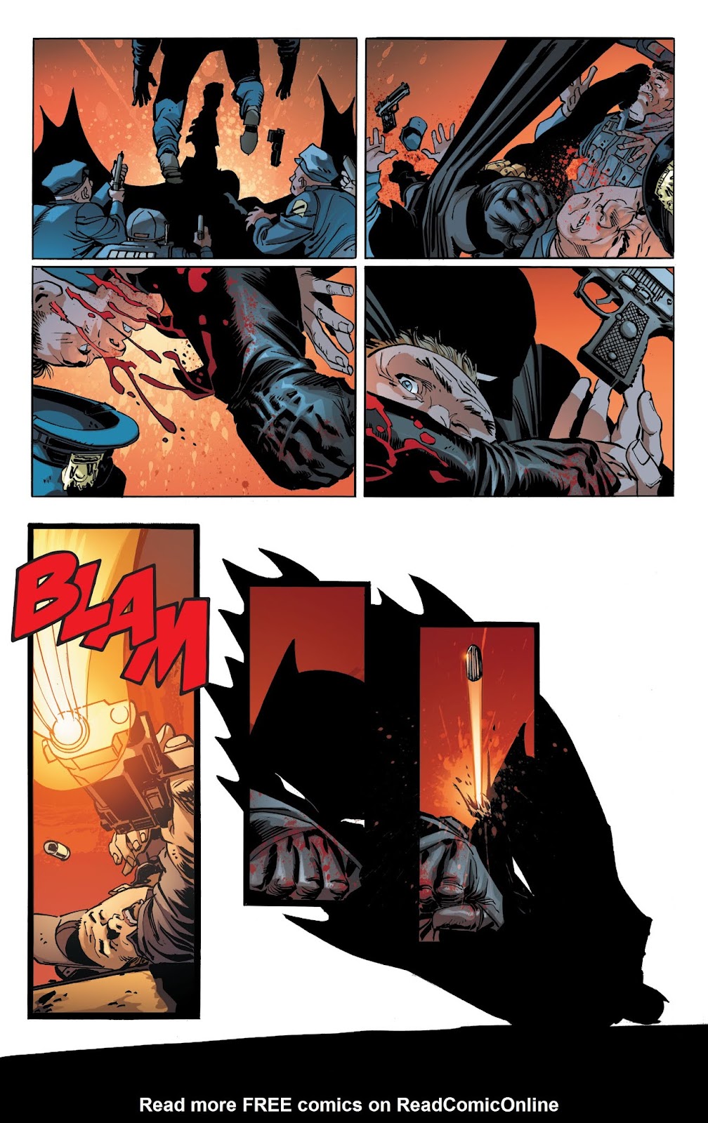 Dark Knight III: The Master Race issue TPB (Part 1) - Page 27