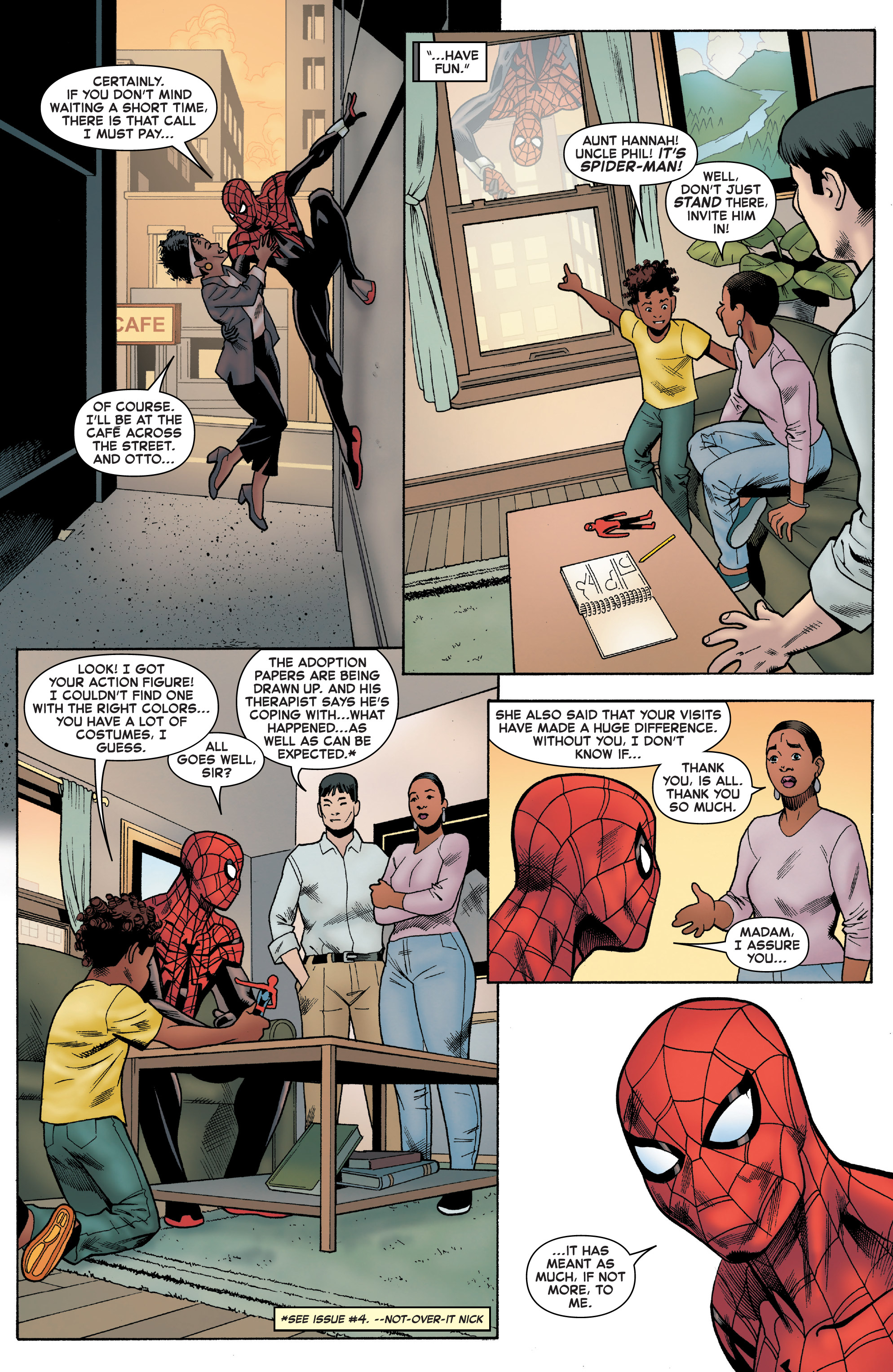 Read online Superior Spider-Man (2019) comic -  Issue #10 - 5