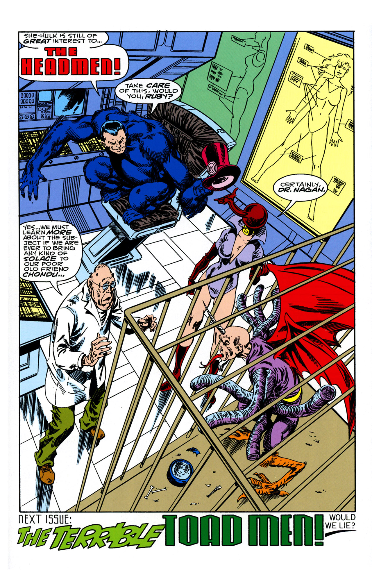 Read online Marvel Masters: The Art of John Byrne comic -  Issue # TPB (Part 3) - 86