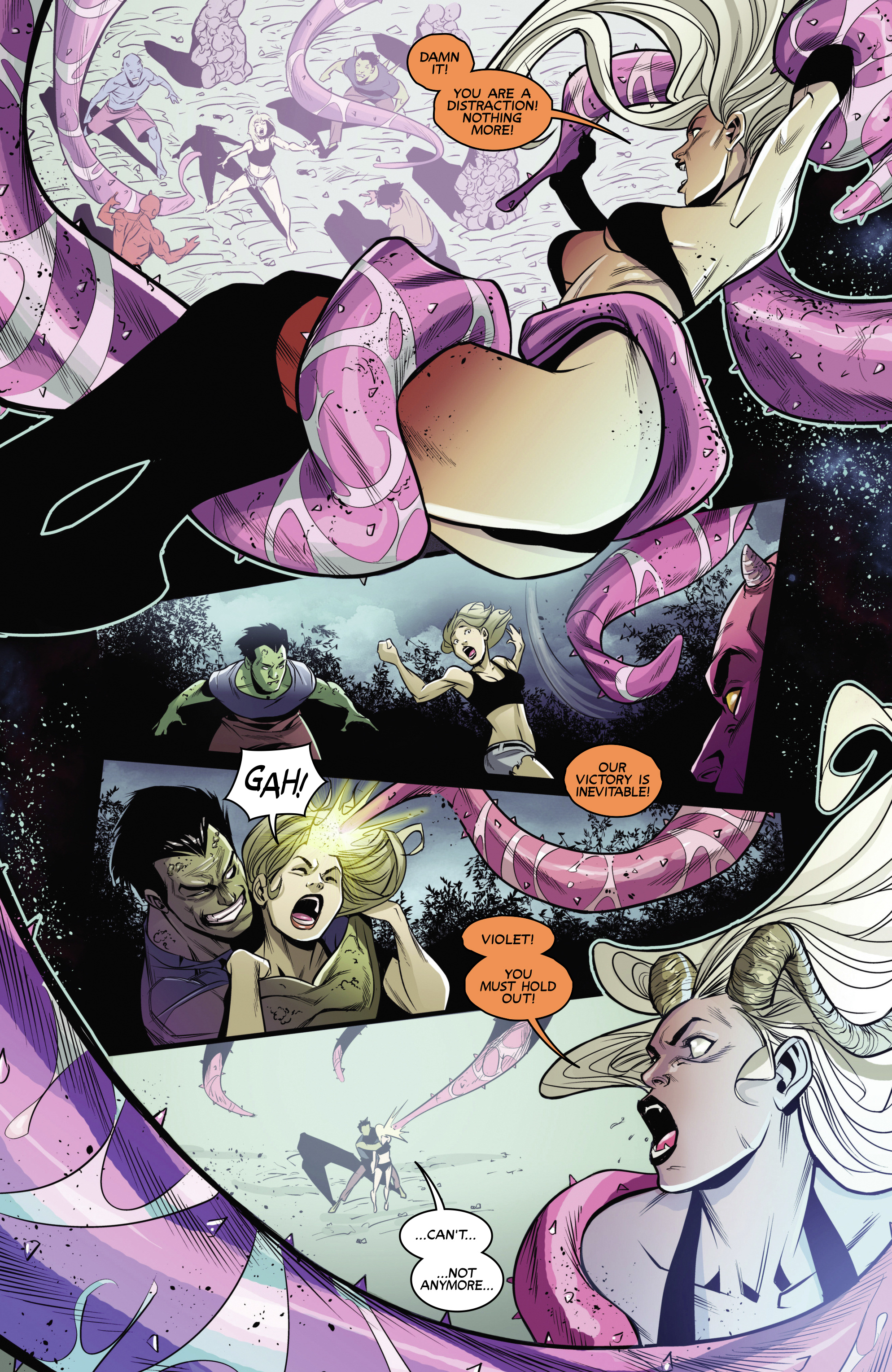 Read online Lady Demon (2014) comic -  Issue #4 - 13