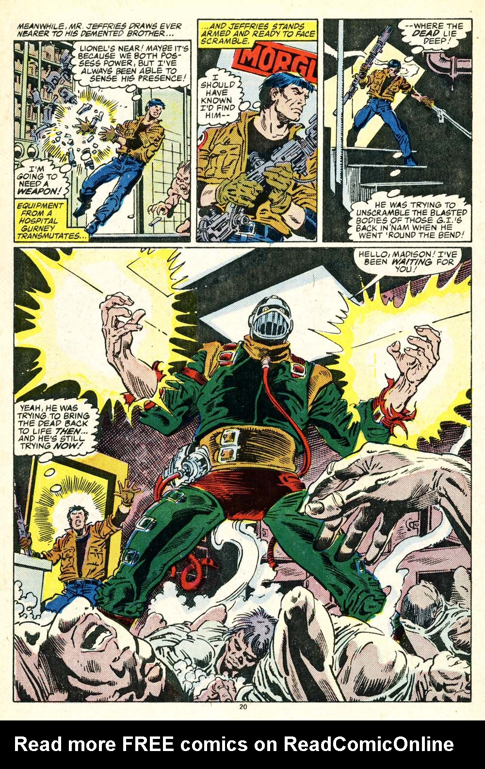 Read online Alpha Flight (1983) comic -  Issue #30 - 22