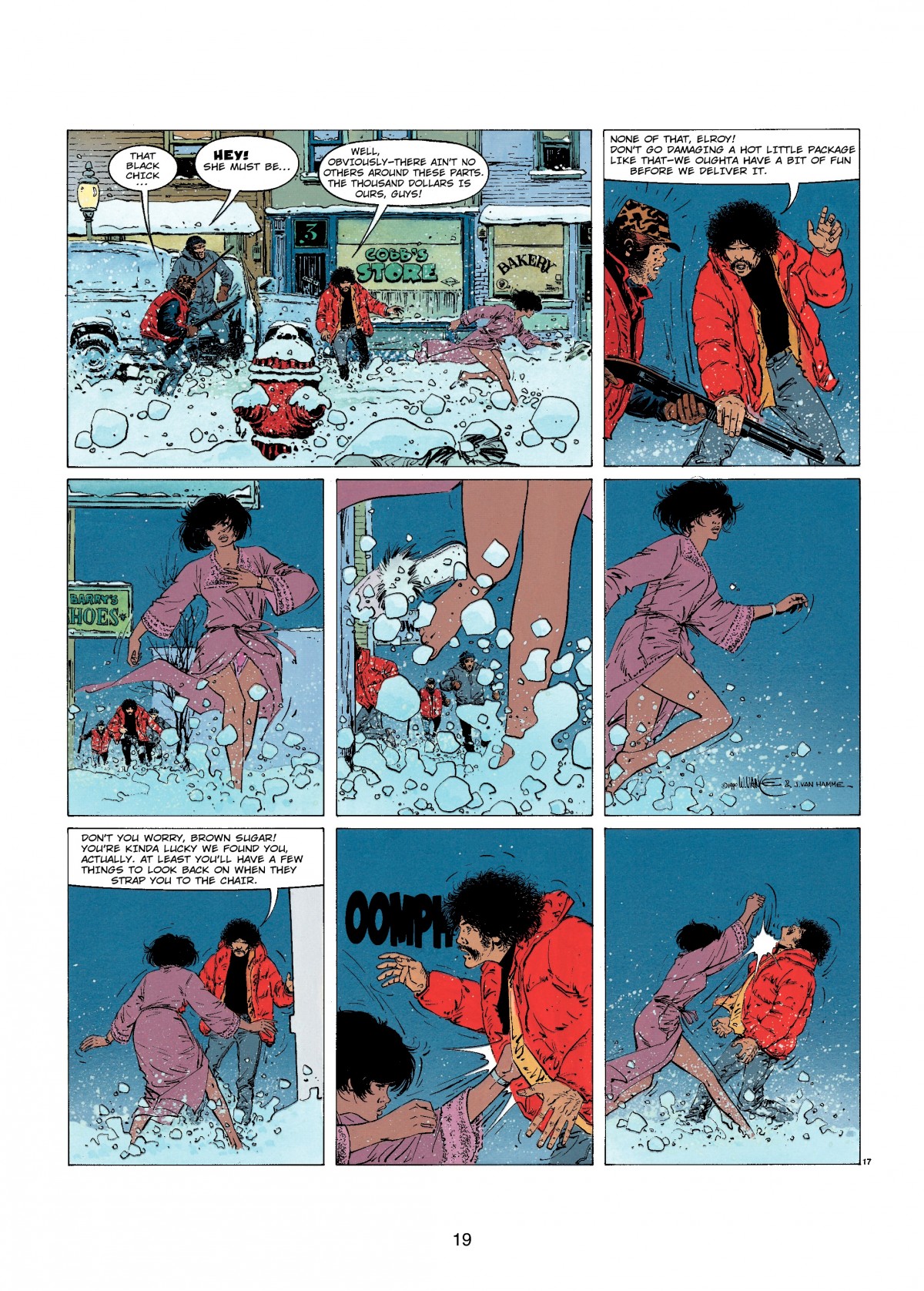 Read online XIII comic -  Issue #7 - 21