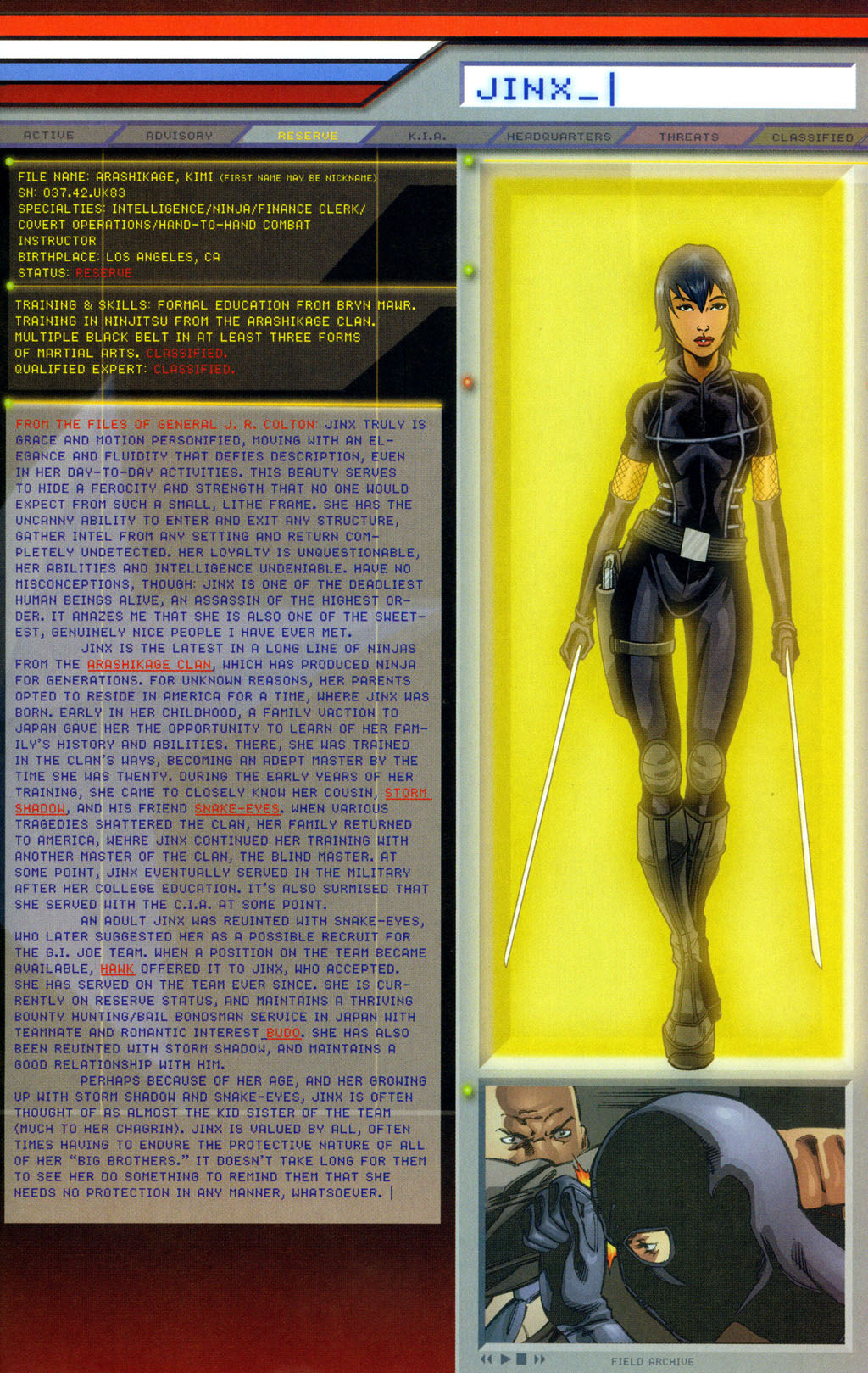Read online G.I. Joe: Special Missions Tokyo comic -  Issue # Full - 34