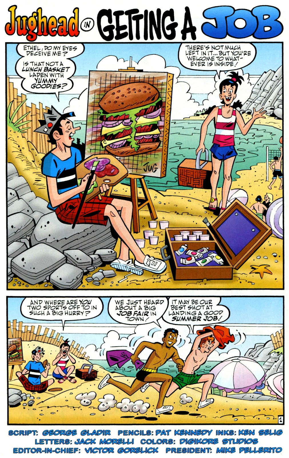 Archie's Pal Jughead Comics issue 214 - Page 3