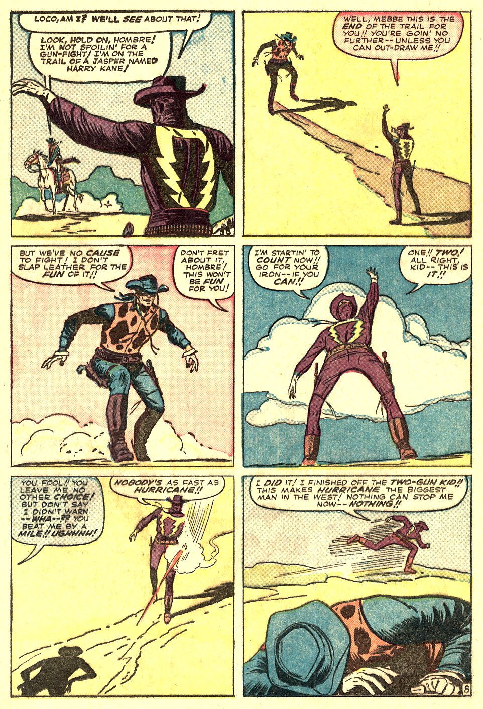 Read online Two-Gun Kid comic -  Issue #70 - 12