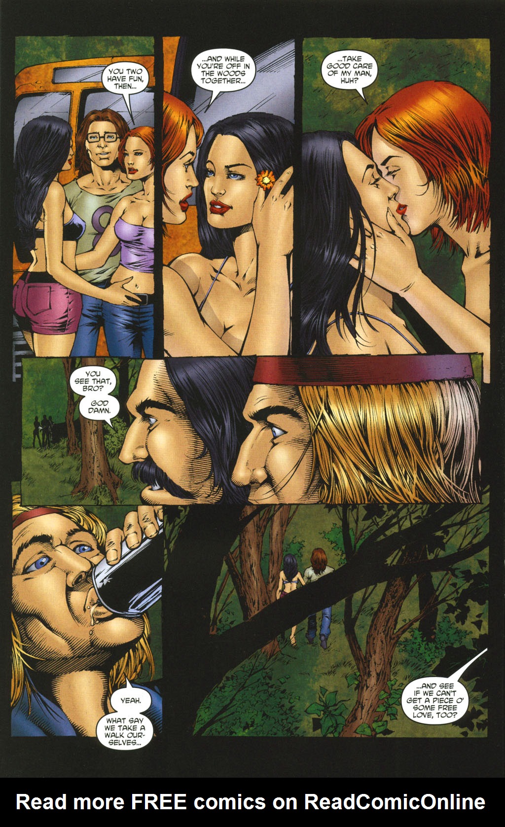 Read online Escape of the Living Dead: Airborne comic -  Issue #1 - 22