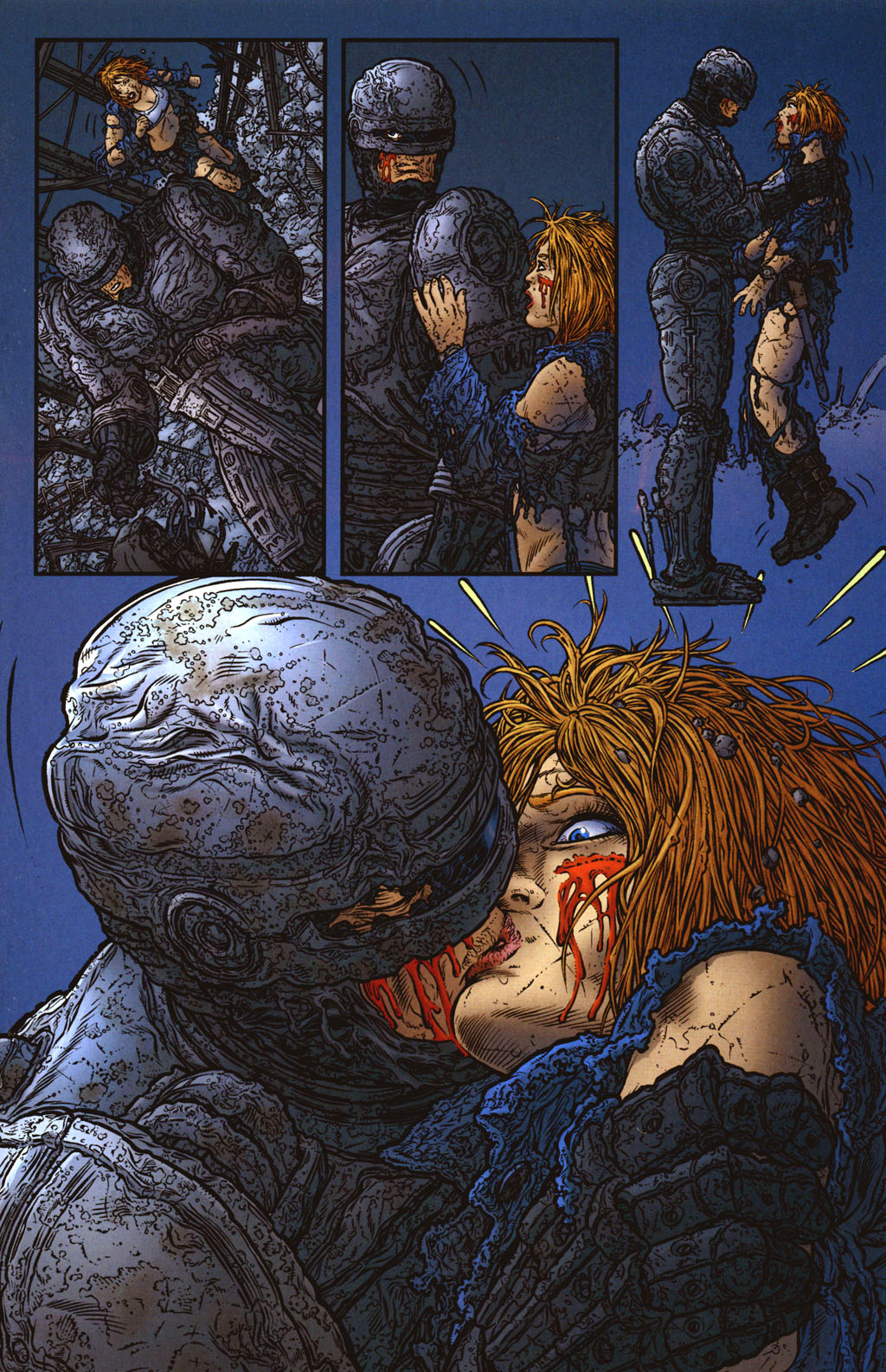 Read online Frank Miller's Robocop comic -  Issue #9 - 20