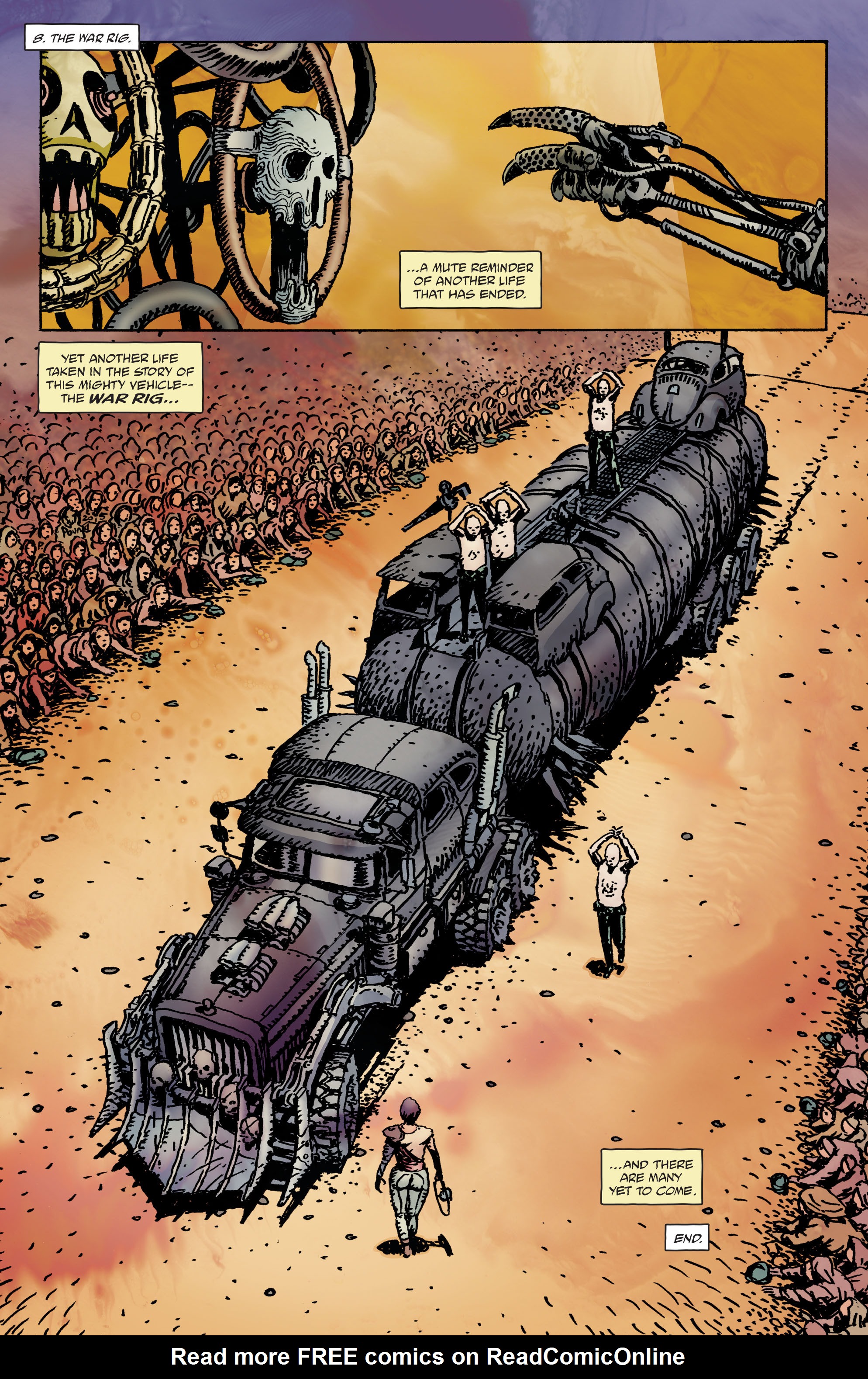 Read online Mad Max Fury Road comic -  Issue # Full - 150