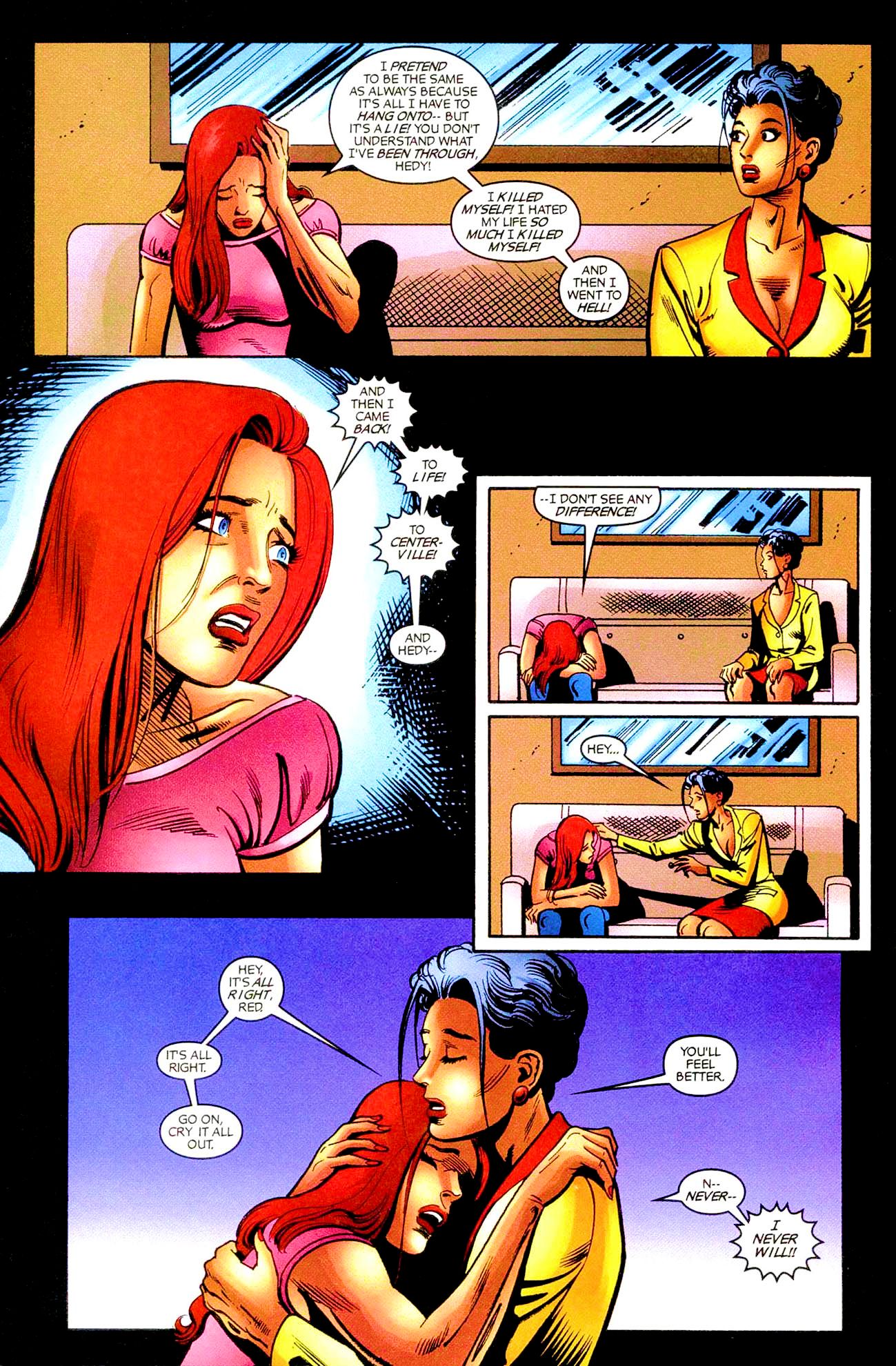 Read online Hellcat comic -  Issue #1 - 6