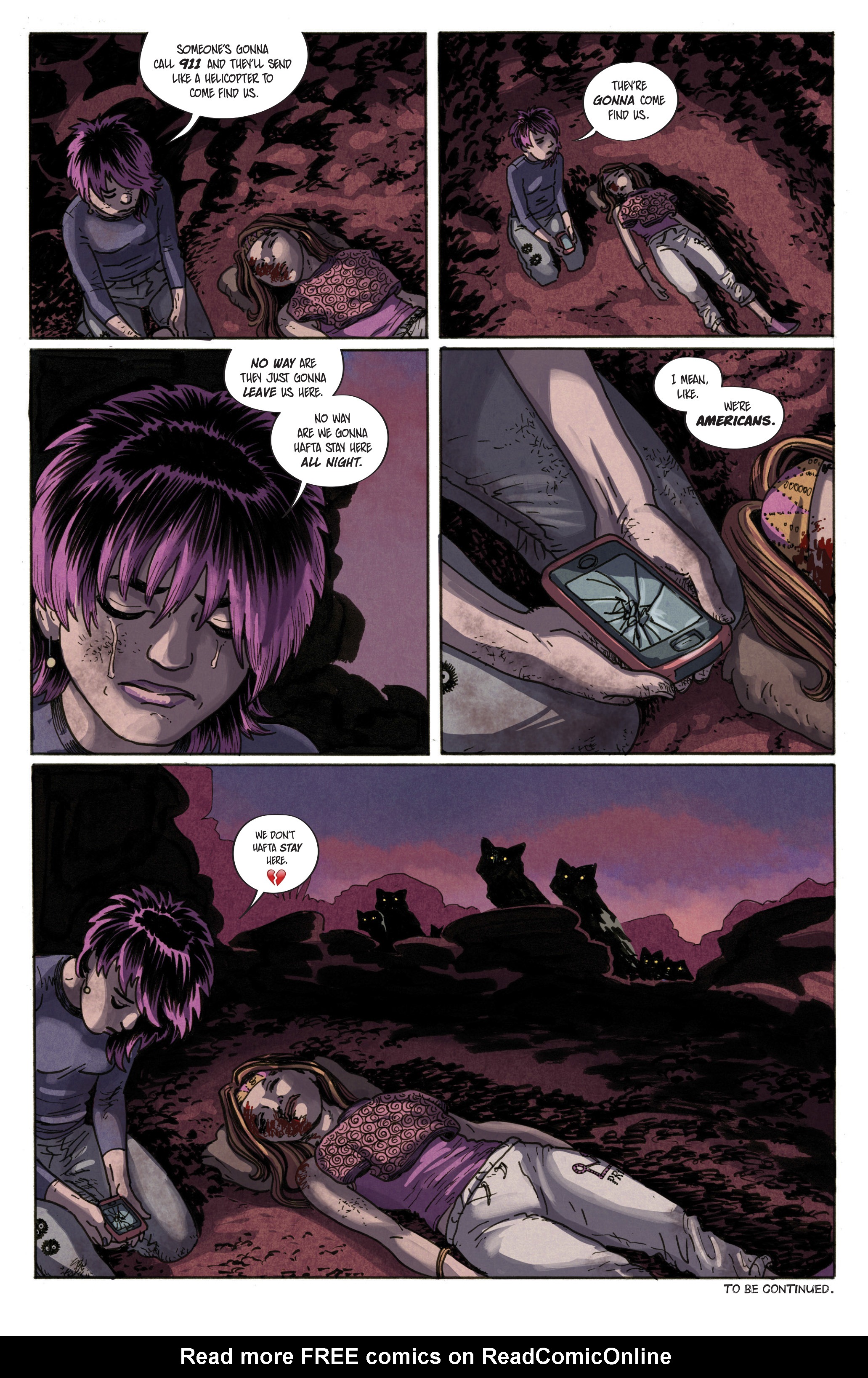 Read online No Mercy comic -  Issue #1 - 25