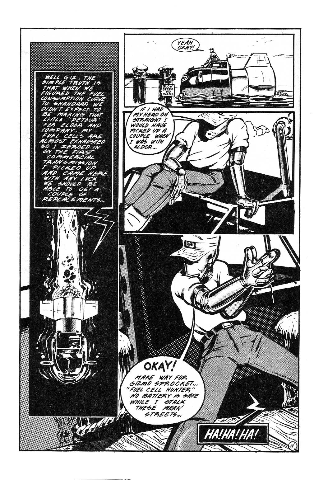 Read online Gizmo comic -  Issue #1 - 10