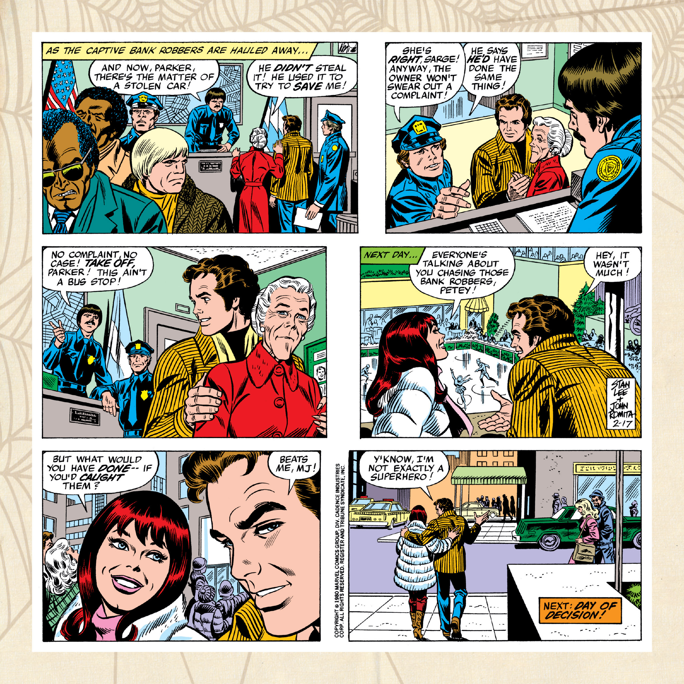 Read online Spider-Man Newspaper Strips comic -  Issue # TPB 2 (Part 2) - 69