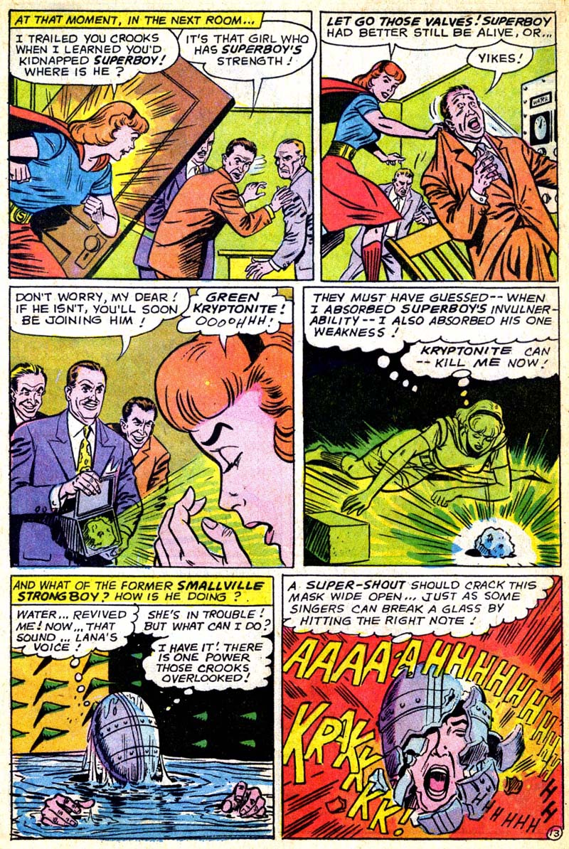 Read online Superboy (1949) comic -  Issue #143 - 14