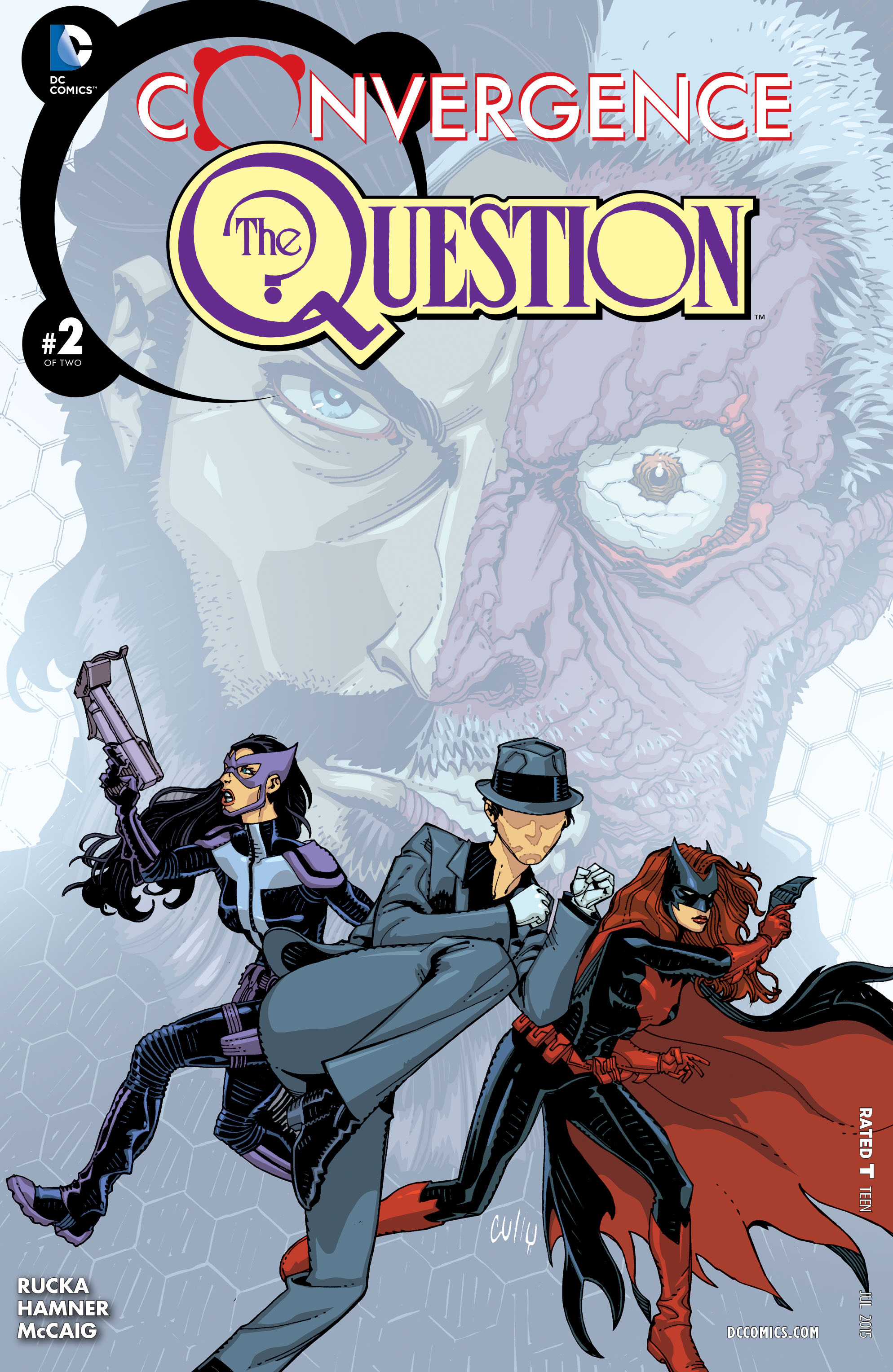 Read online Convergence The Question comic -  Issue #2 - 1