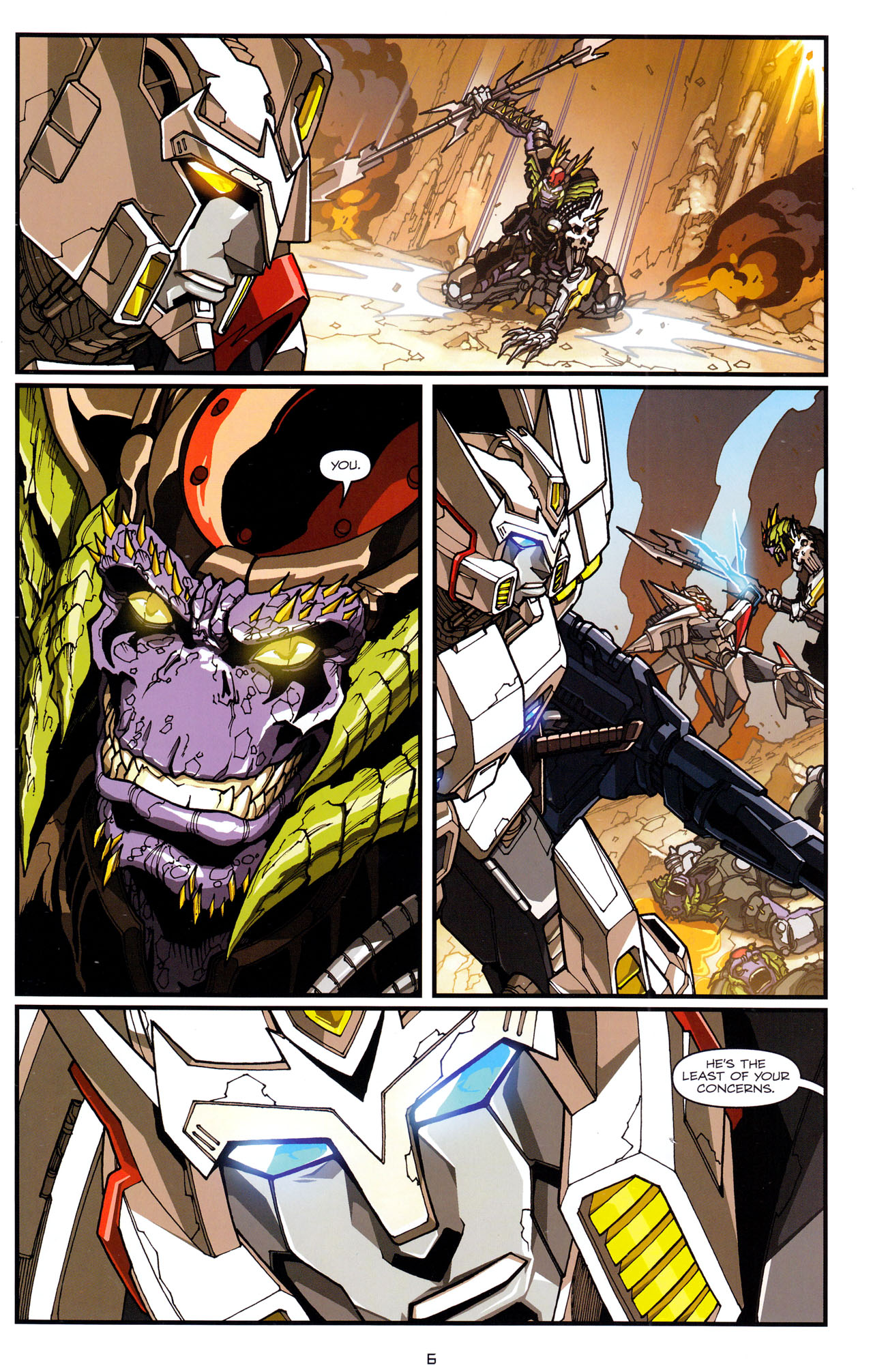 Read online The Transformers: Drift comic -  Issue #4 - 8