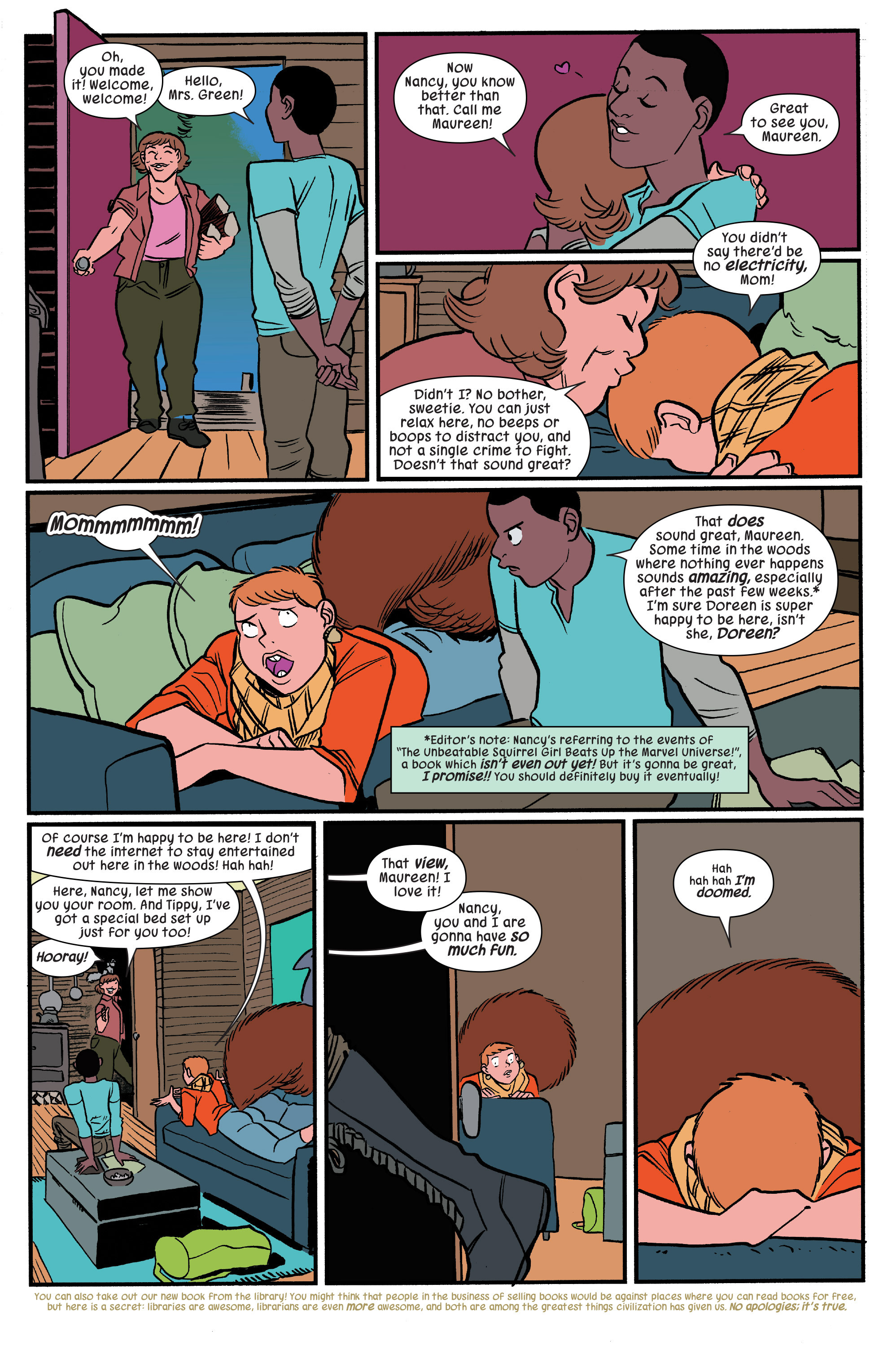 Read online The Unbeatable Squirrel Girl II comic -  Issue #12 - 10