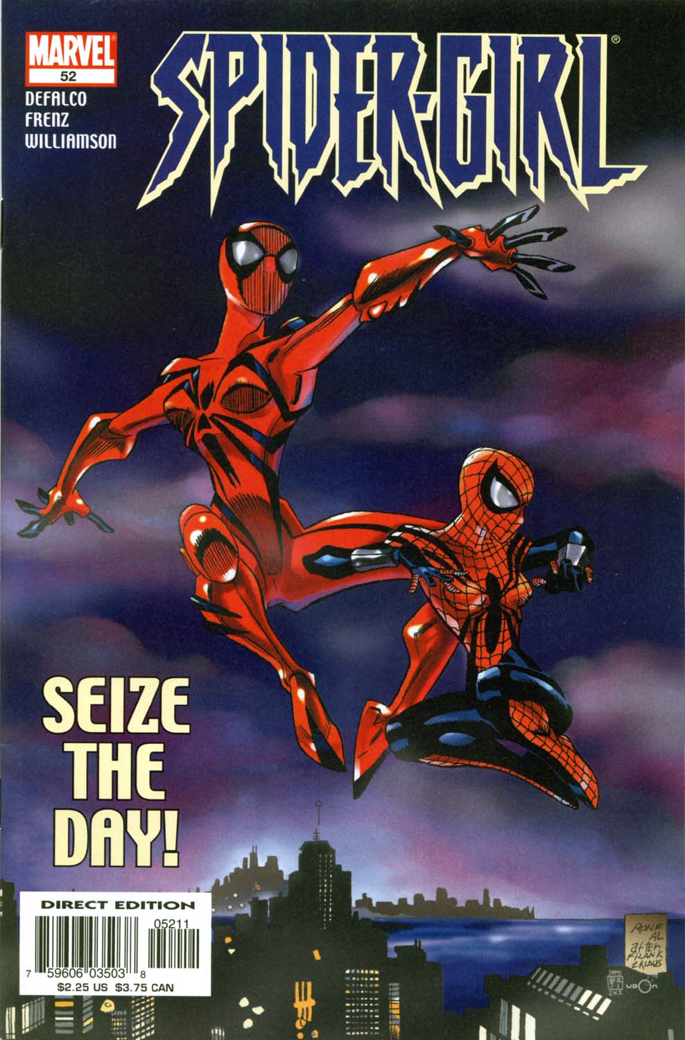 Read online Spider-Girl (1998) comic -  Issue #52 - 1