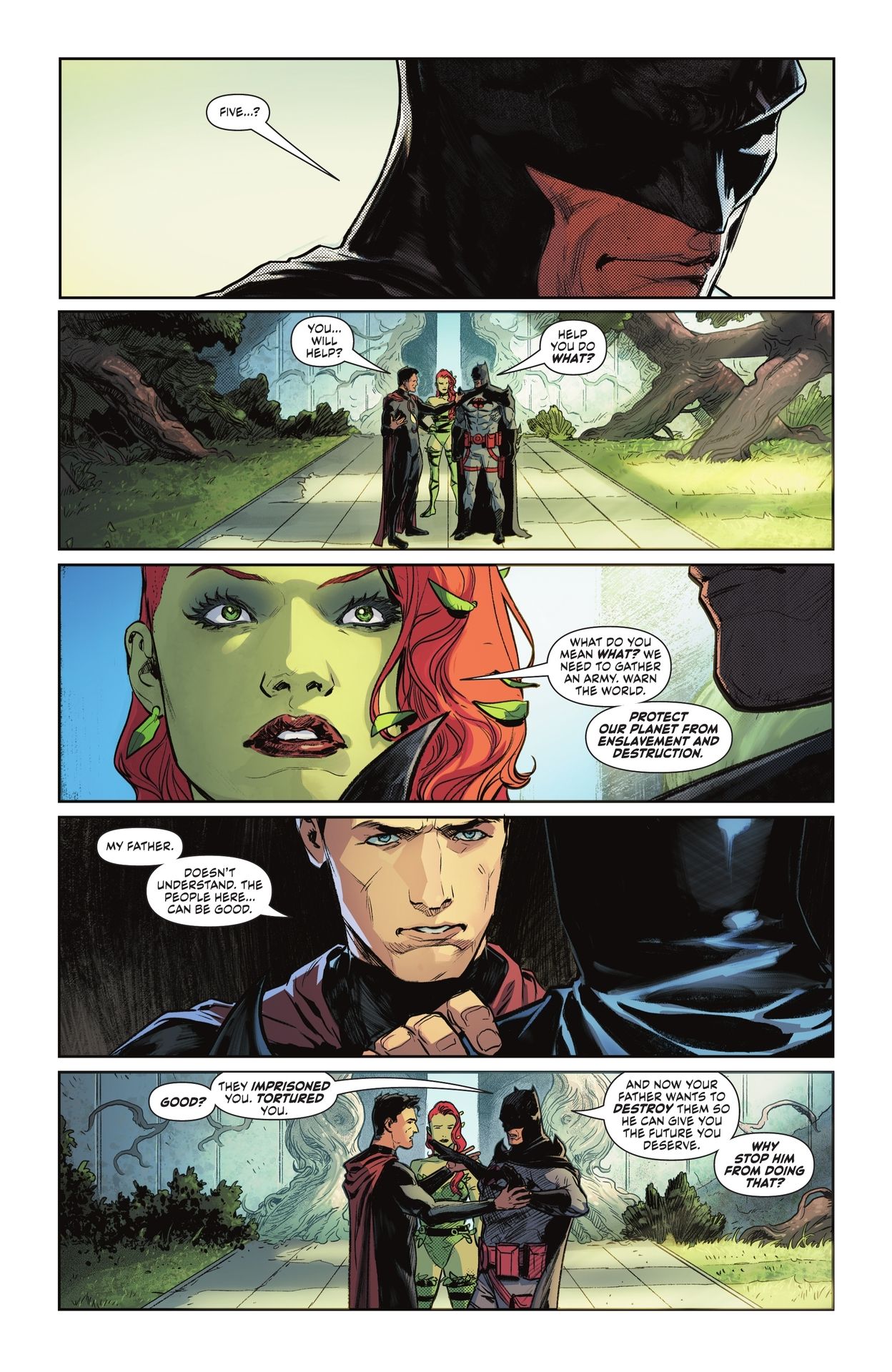 Read online Flashpoint Beyond comic -  Issue #3 - 20